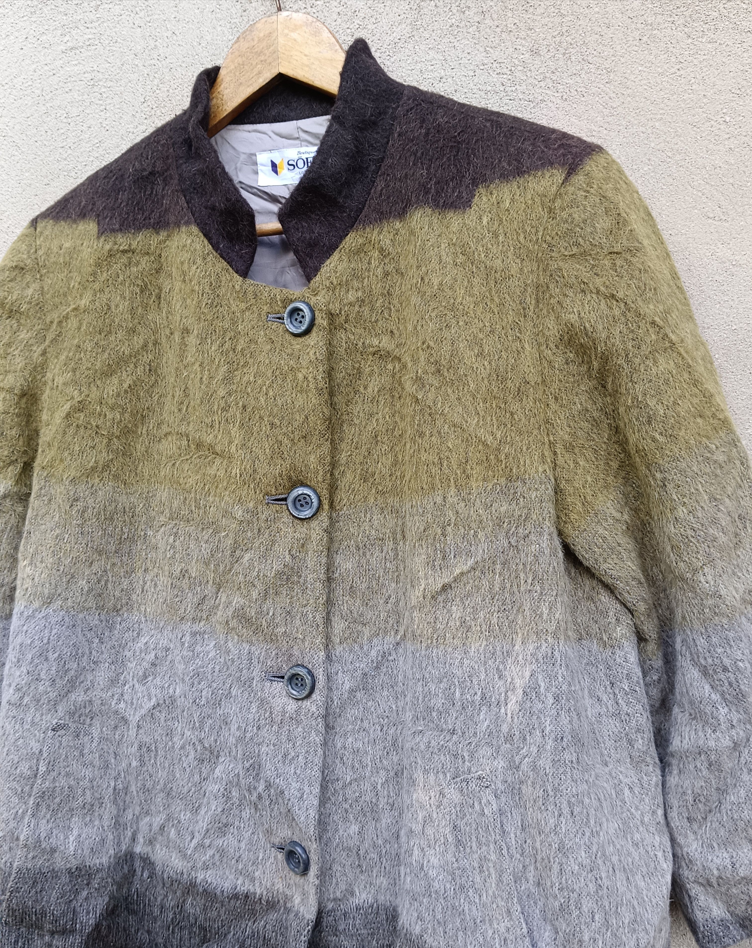 14th Addiction × Beauty Beast × Japanese Brand Vintage Boutique Soen Fur Alpaca Size US M / EU 48-50 / 2 - 2 Thumbnail