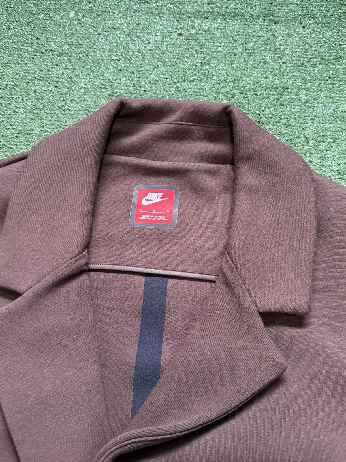 Nike Nike Tech Fleece Reimagined Trench Brown Coat FN0601-237 Size US M / EU 48-50 / 2 - 3 Thumbnail