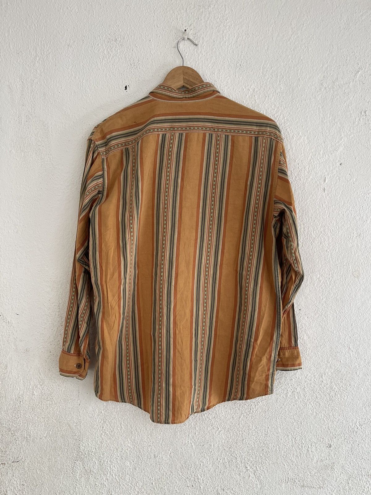 Sugar Cane Sugar Cane Unique Uniform Button Shirts Size US L / EU 52-54 / 3 - 2 Thumbnail