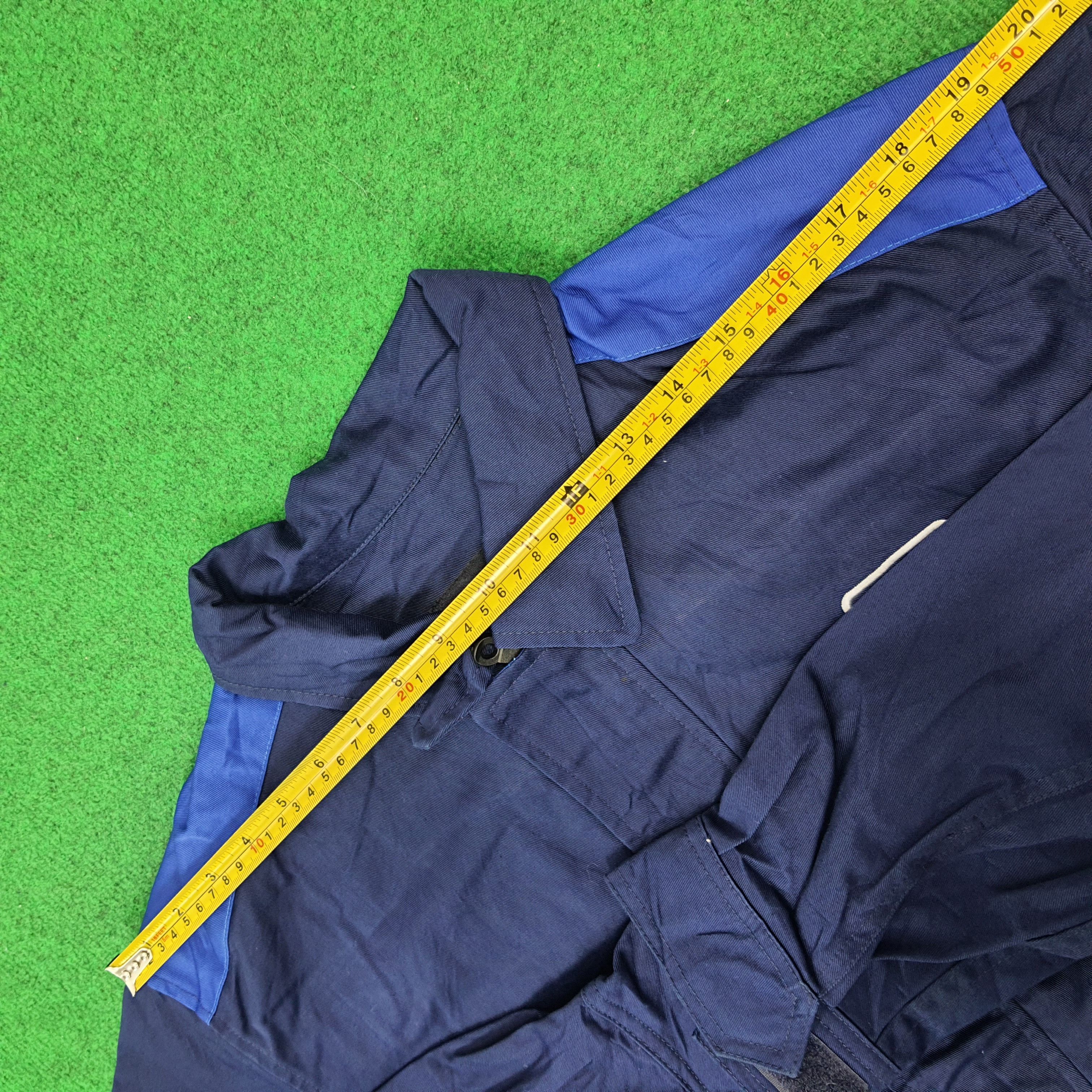 Japanese Brand Vintage Chevrolet Automotive Workwear Jacket C274N1 Size US L / EU 52-54 / 3 - 10 Thumbnail