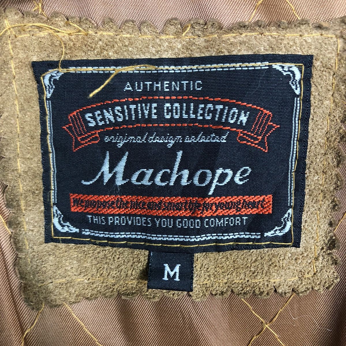 Japanese Brand 📌Vintage Chore Worker Leather Jacket Machope Issey Miyake Size US M / EU 48-50 / 2 - 19 Thumbnail