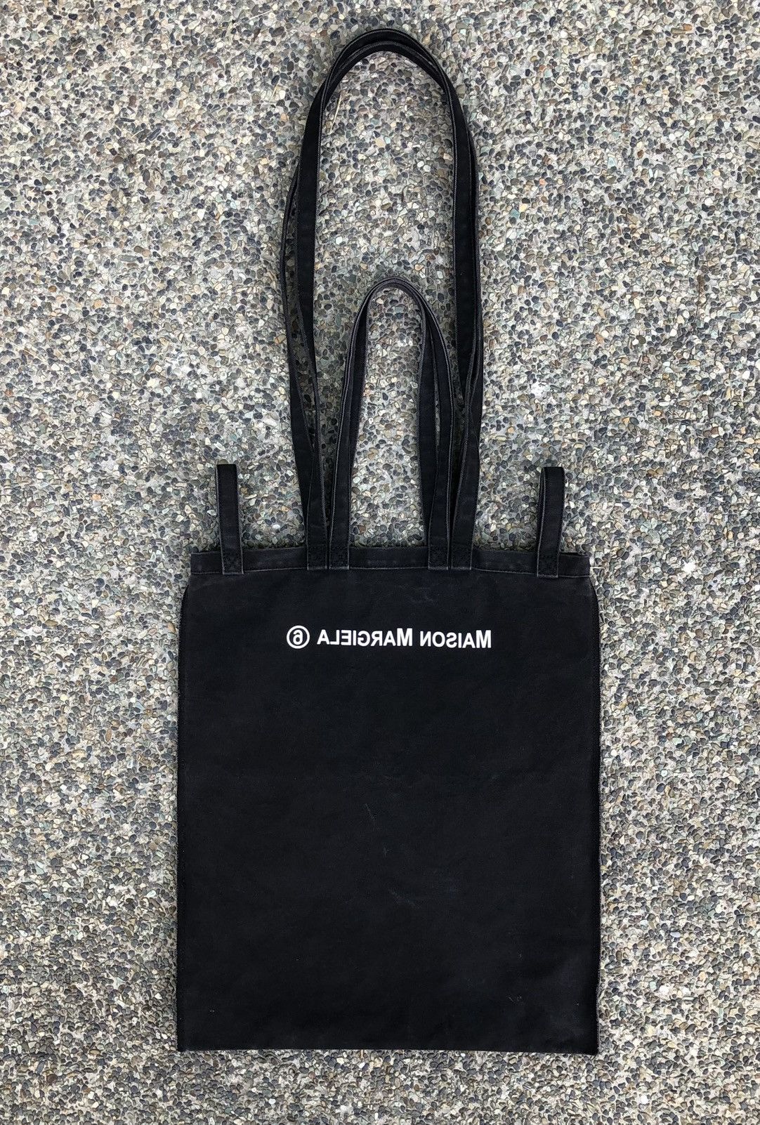 Maison Margiela MAISON MARGIELA MM6 Logo Canvas Tote Bag Three Way Size ONE SIZE - 11 Thumbnail