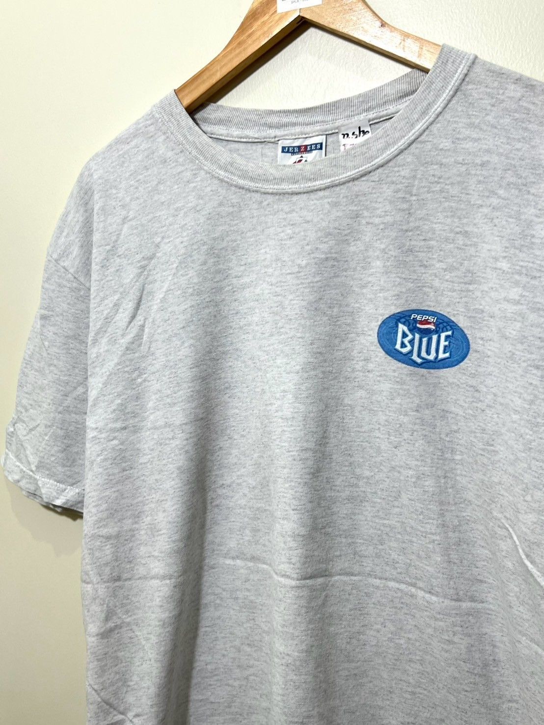 Pepsi × Vintage Vintage 00's Pepsi Blue Promotional shirt bnz01 Size US XL / EU 56 / 4 - 2 Thumbnail