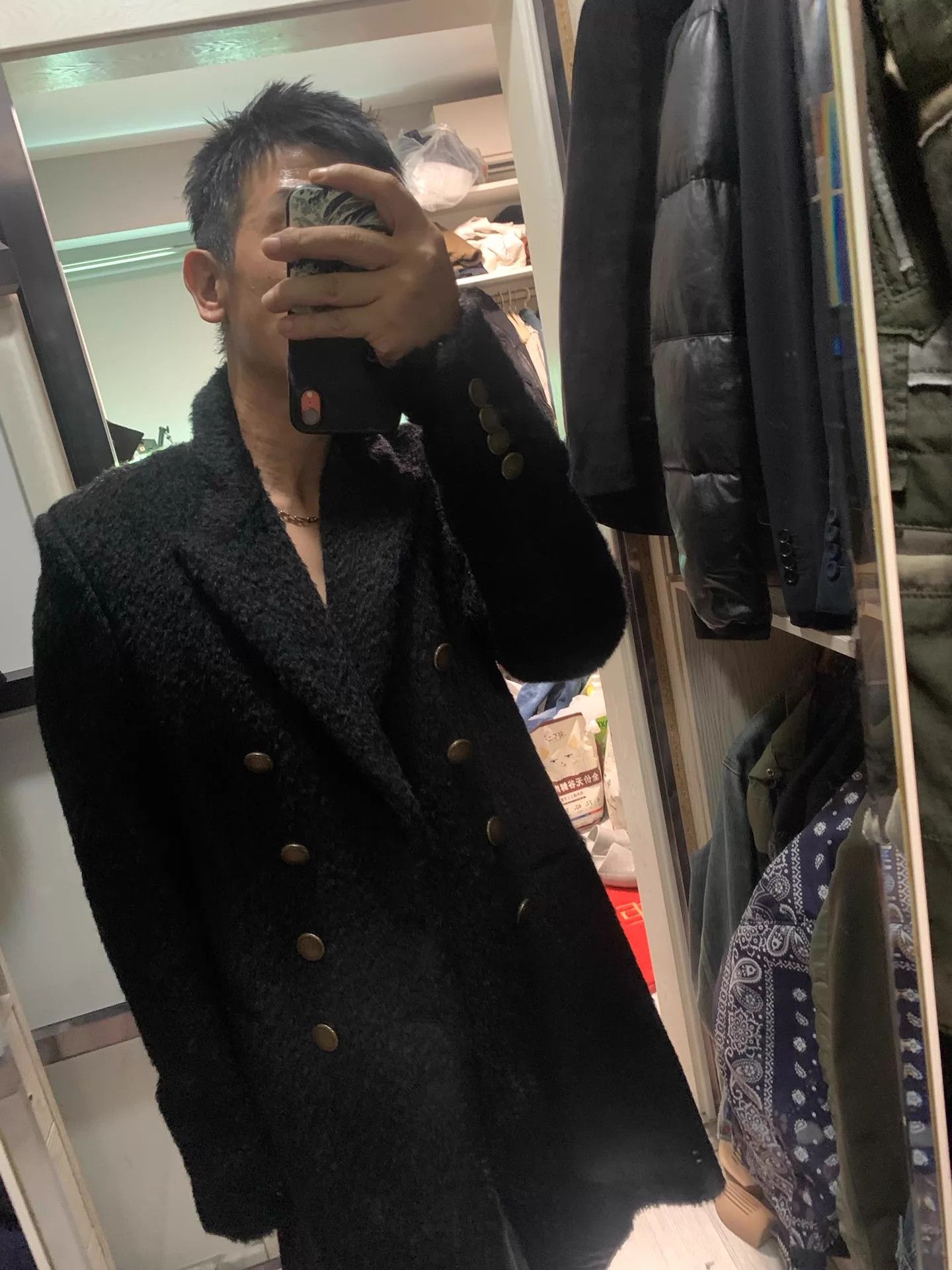 Saint Laurent Paris SLP New Fur Coat 46 Size US S / EU 44-46 / 1 - 1 Thumbnail