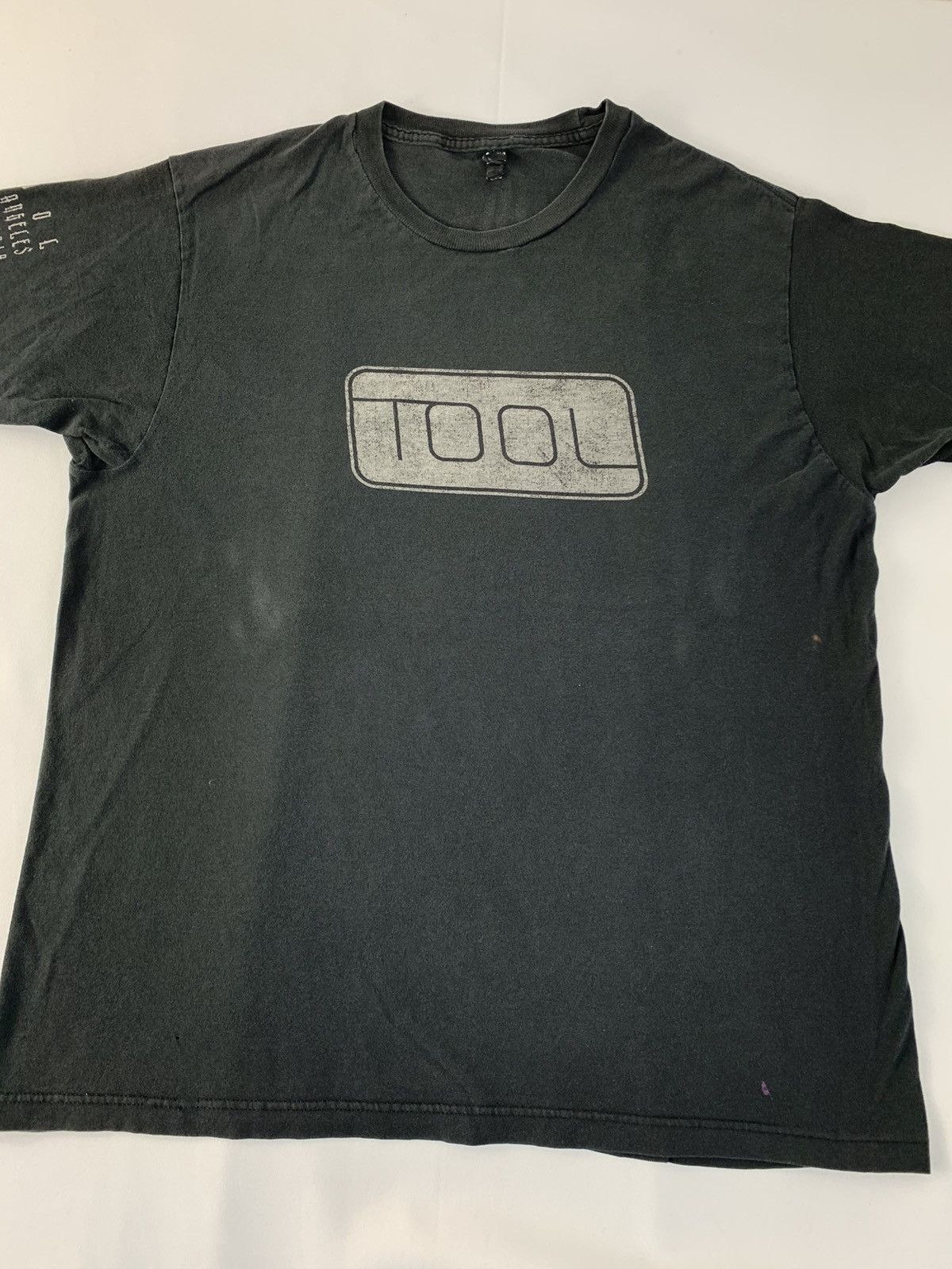 90s Tool Los Angeles California Rock Band Big Hand Logo