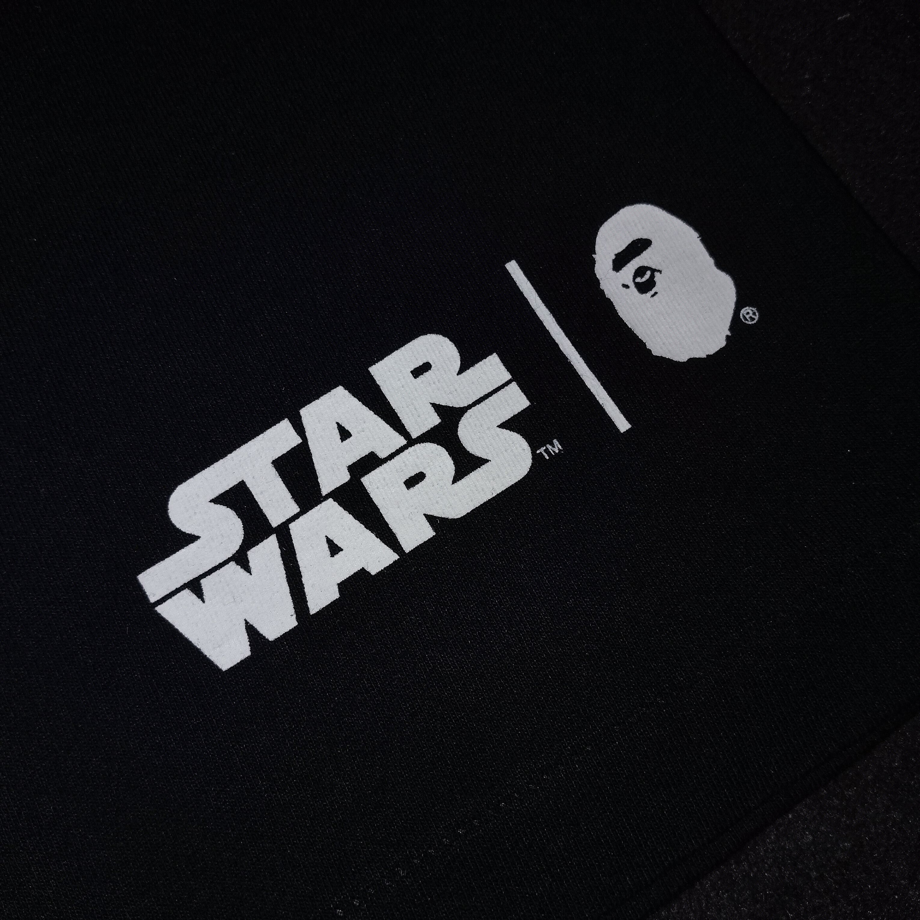 Bape 2019 Bape x Star Wars Tee Size US M / EU 48-50 / 2 - 3 Thumbnail