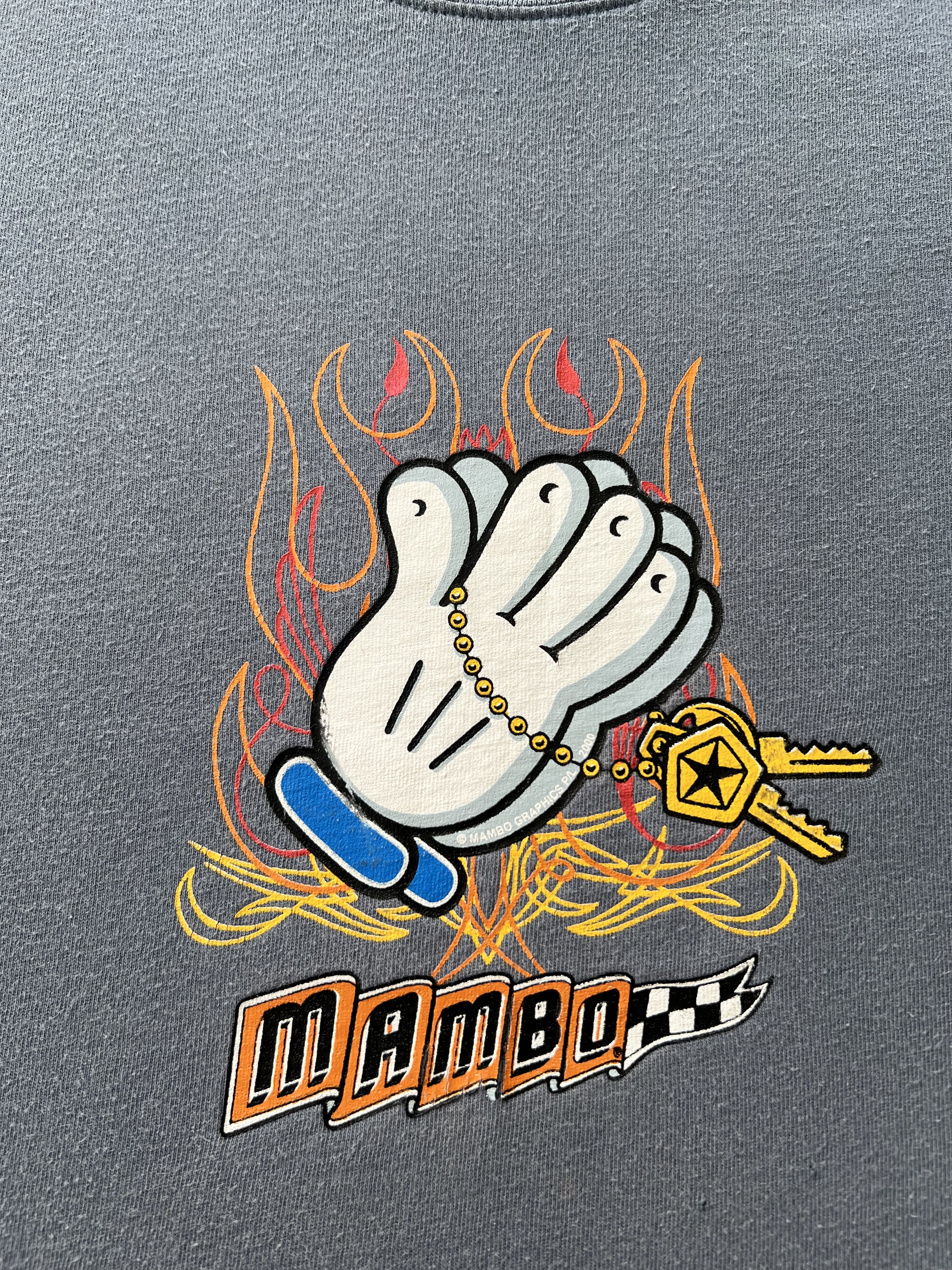 Mambo Vintage 2000 Mambo Objects Of Desire Cyclops Surf T-shirt Size US M / EU 48-50 / 2 - 6 Thumbnail