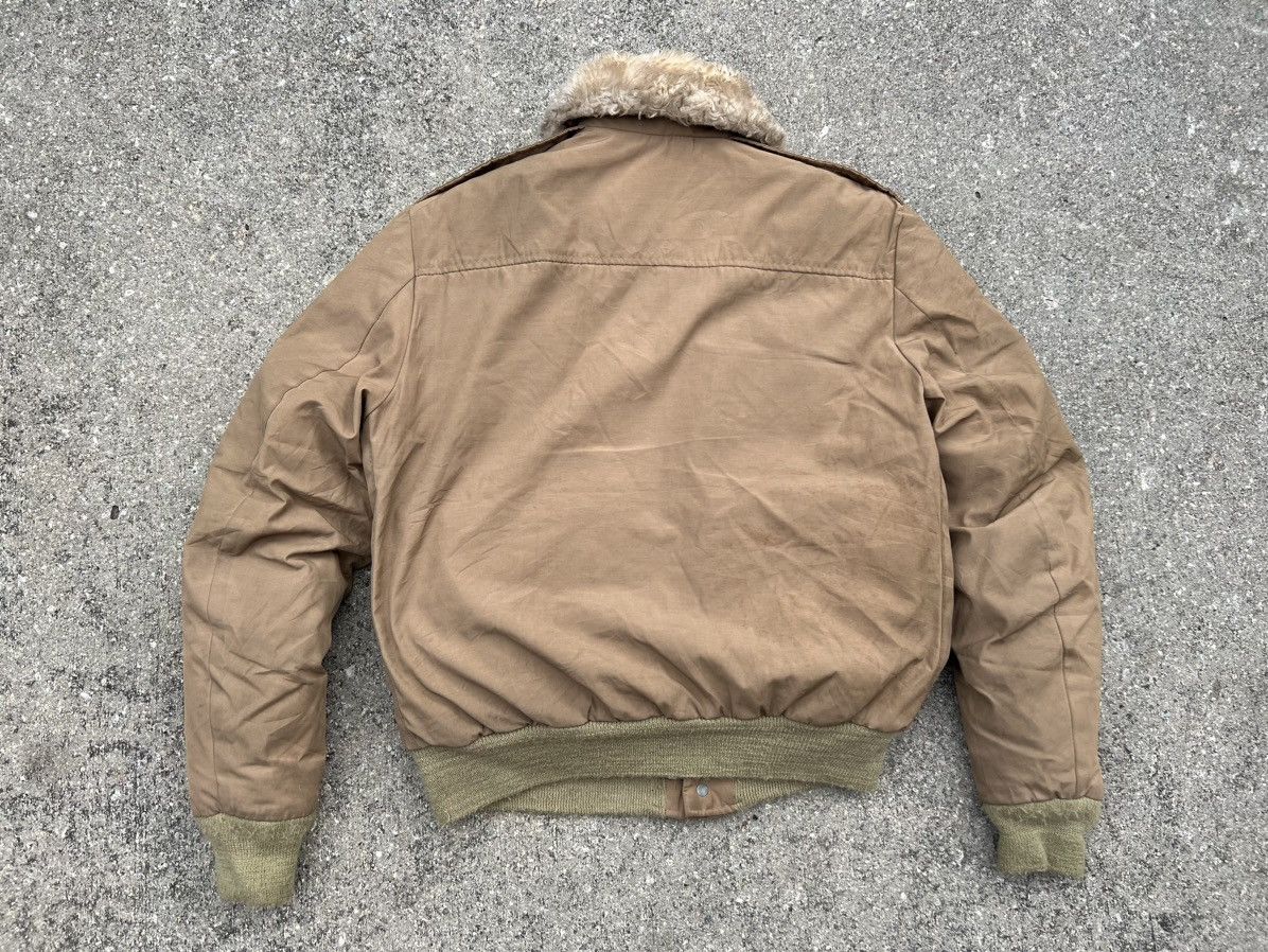 Schott VTG 80s Schott N.y.c. Sportswear Goose Down Puffer Jacket Size US M / EU 48-50 / 2 - 2 Thumbnail