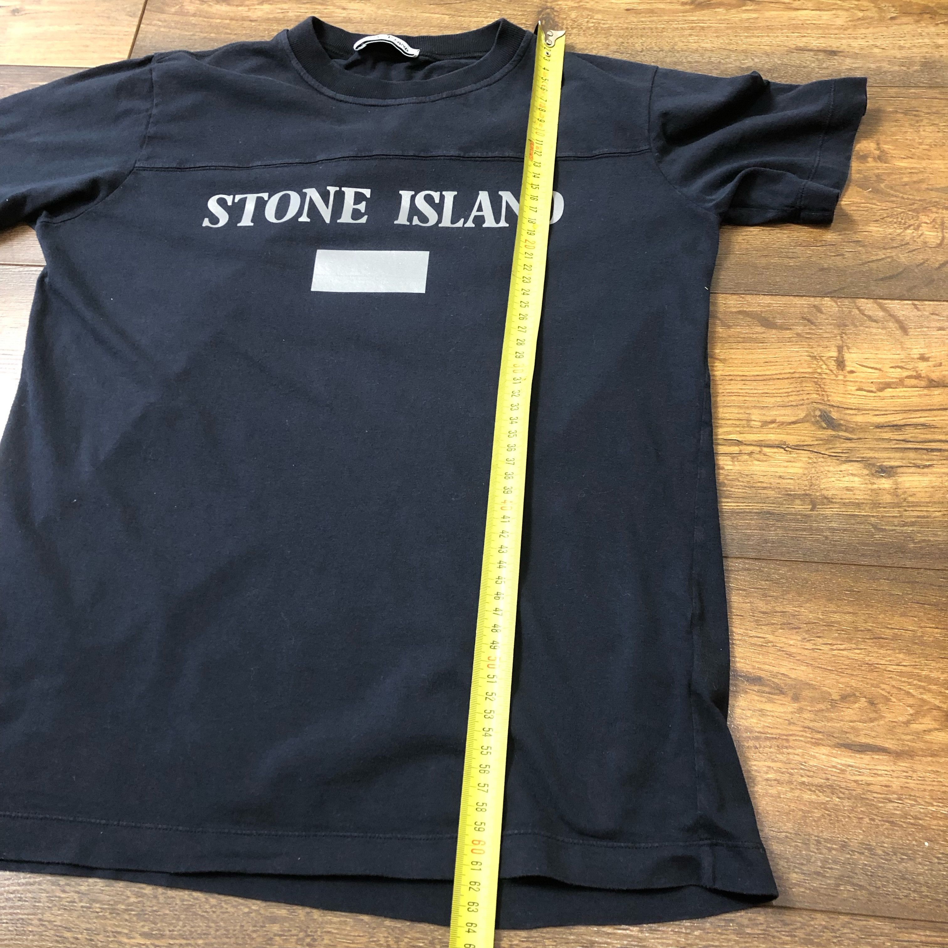 Stone Island Stone Island Junior Reflective logo t-shirt size 14y/170 cm Size US XXS / EU 40 - 7 Thumbnail
