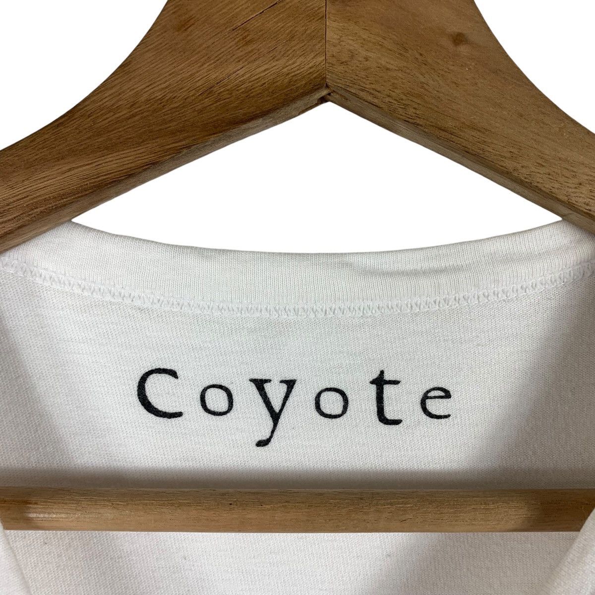 Japanese Brand COYOTE PAPER PILOT aeroplane printed japanesebrand tee Size US M / EU 48-50 / 2 - 3 Thumbnail