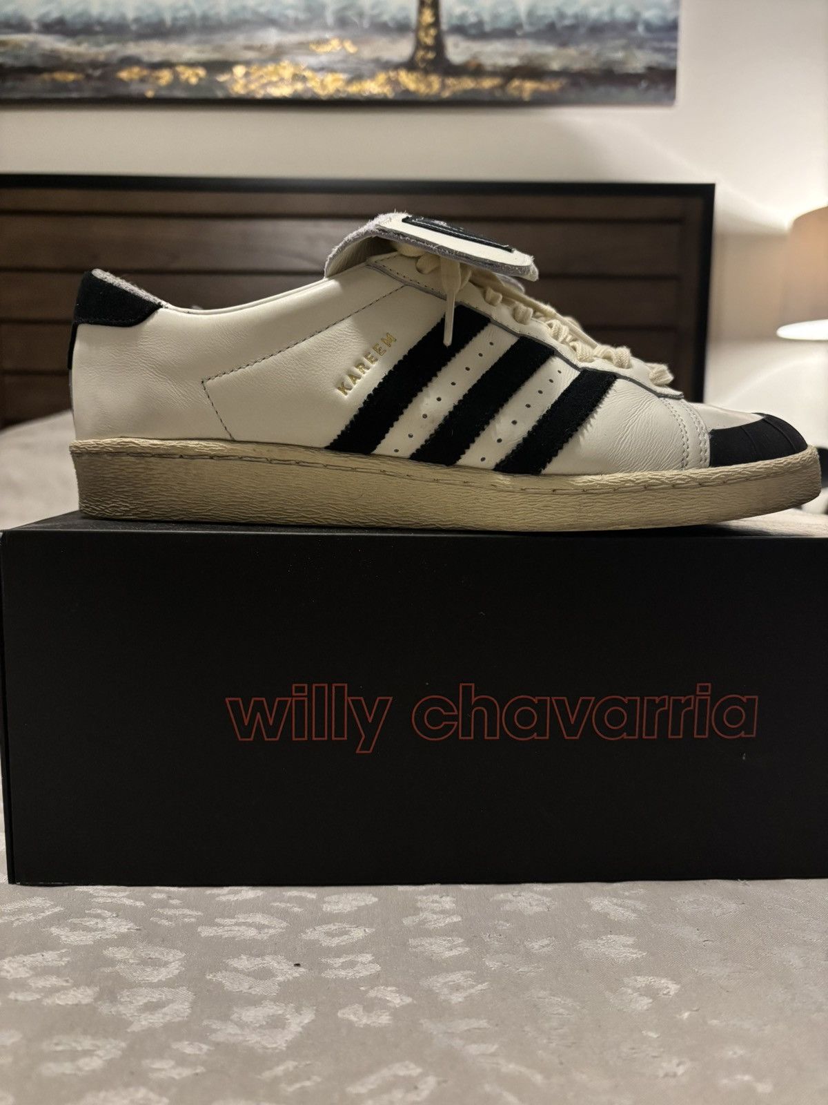 Adidas × Willy Chavarria WILLY CHAVARRIA X ADIDAS LOW TOPS - LIMITED EDITION! Size US 10 / EU 43 - 6 Thumbnail
