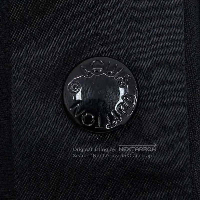 Louis Vuitton Louis Vuitton Black Women's Casual Pants . Size 23" - 6 Thumbnail