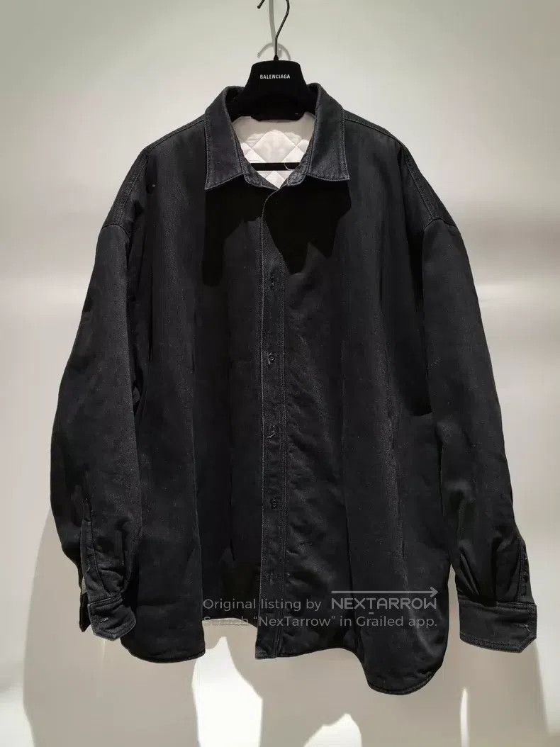 Raf Simons Raf Simons 17AW Denim Cotton Shirt Size US S / EU 44-46 / 1 - 2 Thumbnail