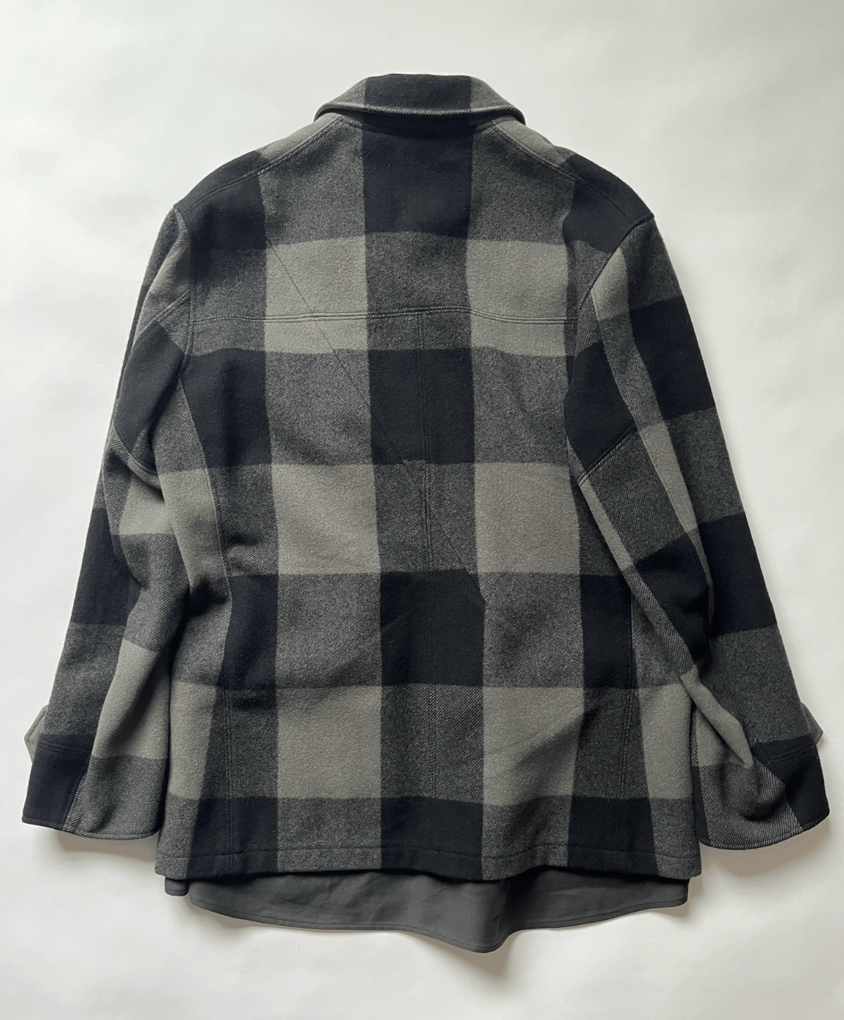 Undercover AW10 Avakareta Life Layered Flannel Slash Jacket Size US M / EU 48-50 / 2 - 2 Thumbnail