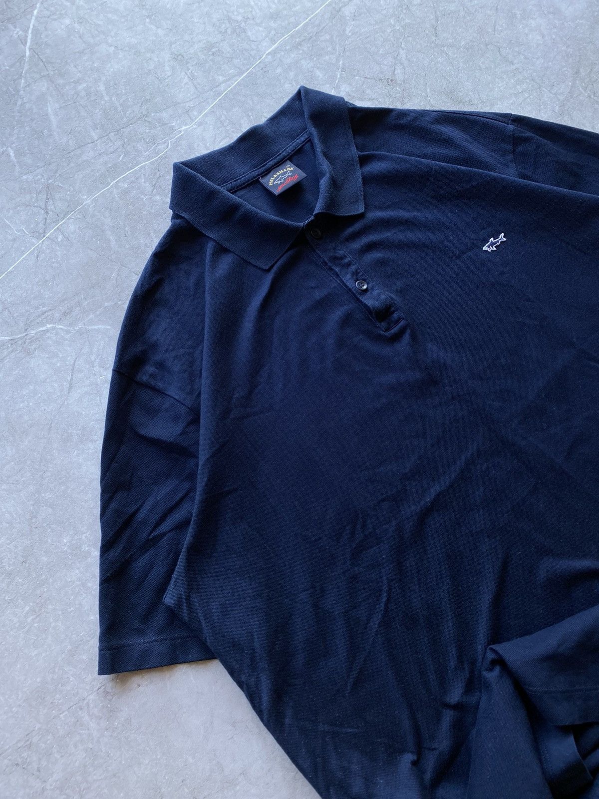 Paul & Shark Luxury Paul & Shark Yachting Relaxed Polo Made in Italy Size US XXL / EU 58 / 5 - 3 Thumbnail