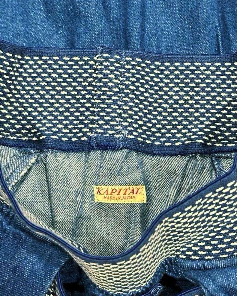 Kapital Kapital Size3 Denim elastic waist pants and skirts Size 25" / US 0 / IT 36 - 4 Thumbnail