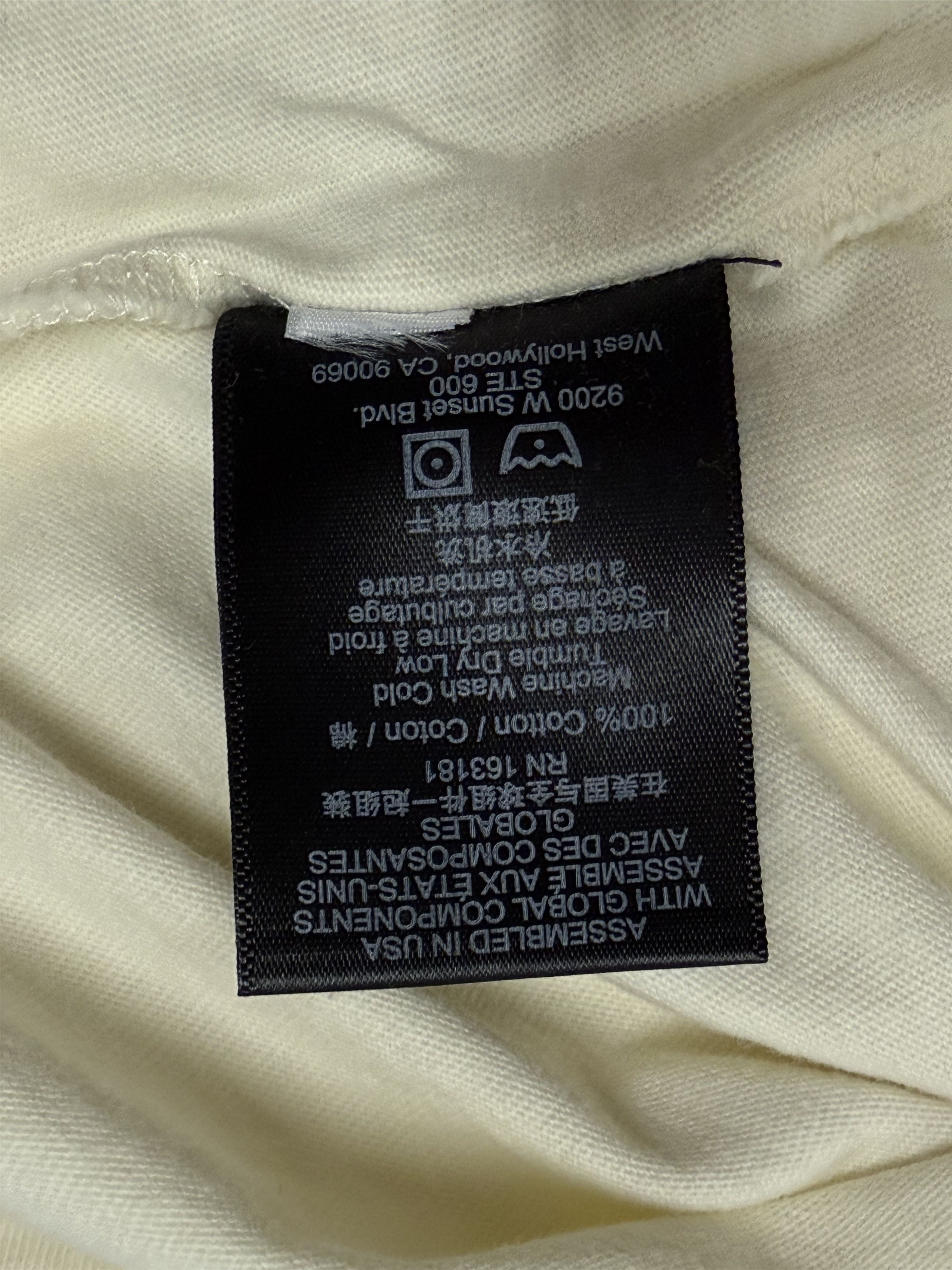 Rhude Rhude East Hampton Tee Size US S / EU 44-46 / 1 - 5 Thumbnail