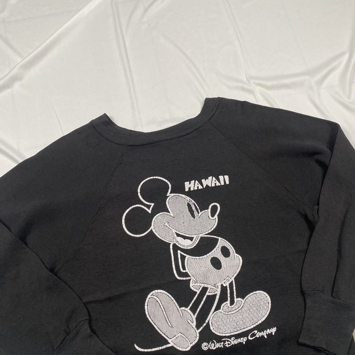 Mickey Mouse Rare Vintage 80s Mickey Mouse Crewneck Size US S / EU 44-46 / 1 - 4 Thumbnail