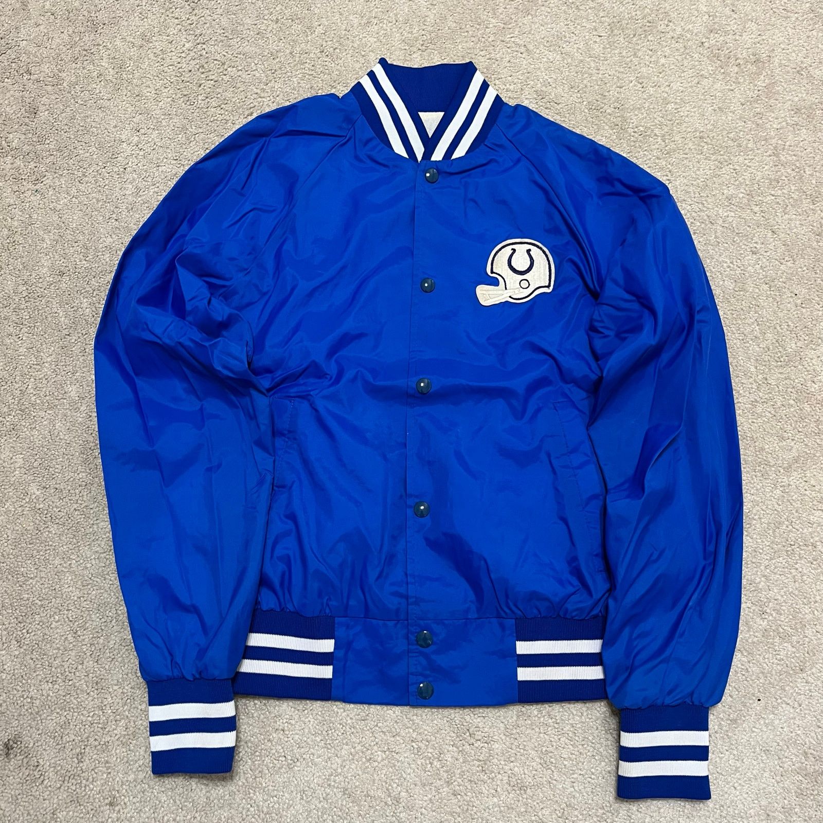 Other Vintage Active Generation Indianapolis Colts Varsity Jacket Size US M / EU 48-50 / 2 - 1 Thumbnail