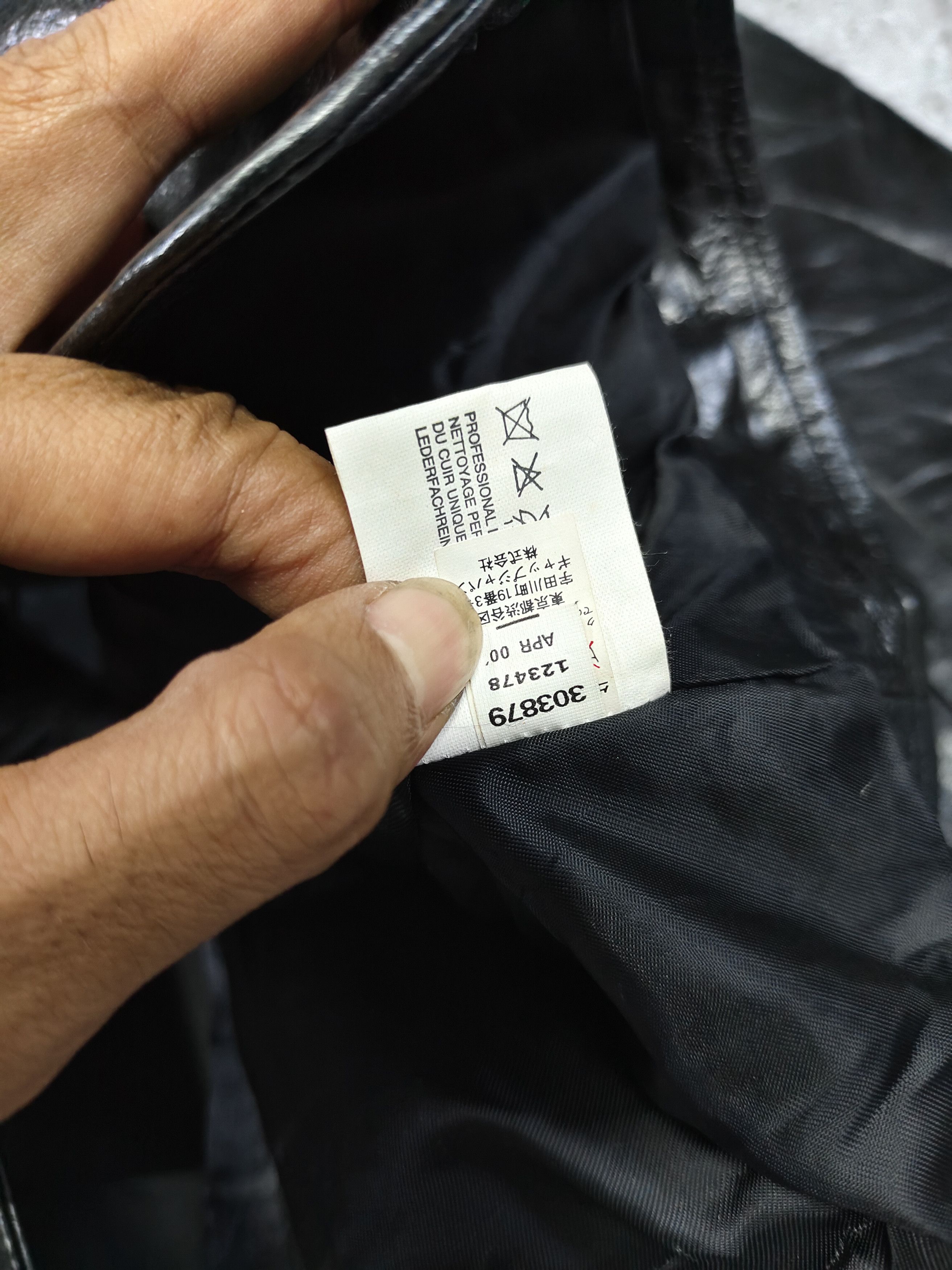 Gap 00s GAP- Minimal Tailored Glossy Leather Blazer Jacket Size US L / EU 52-54 / 3 - 10 Thumbnail