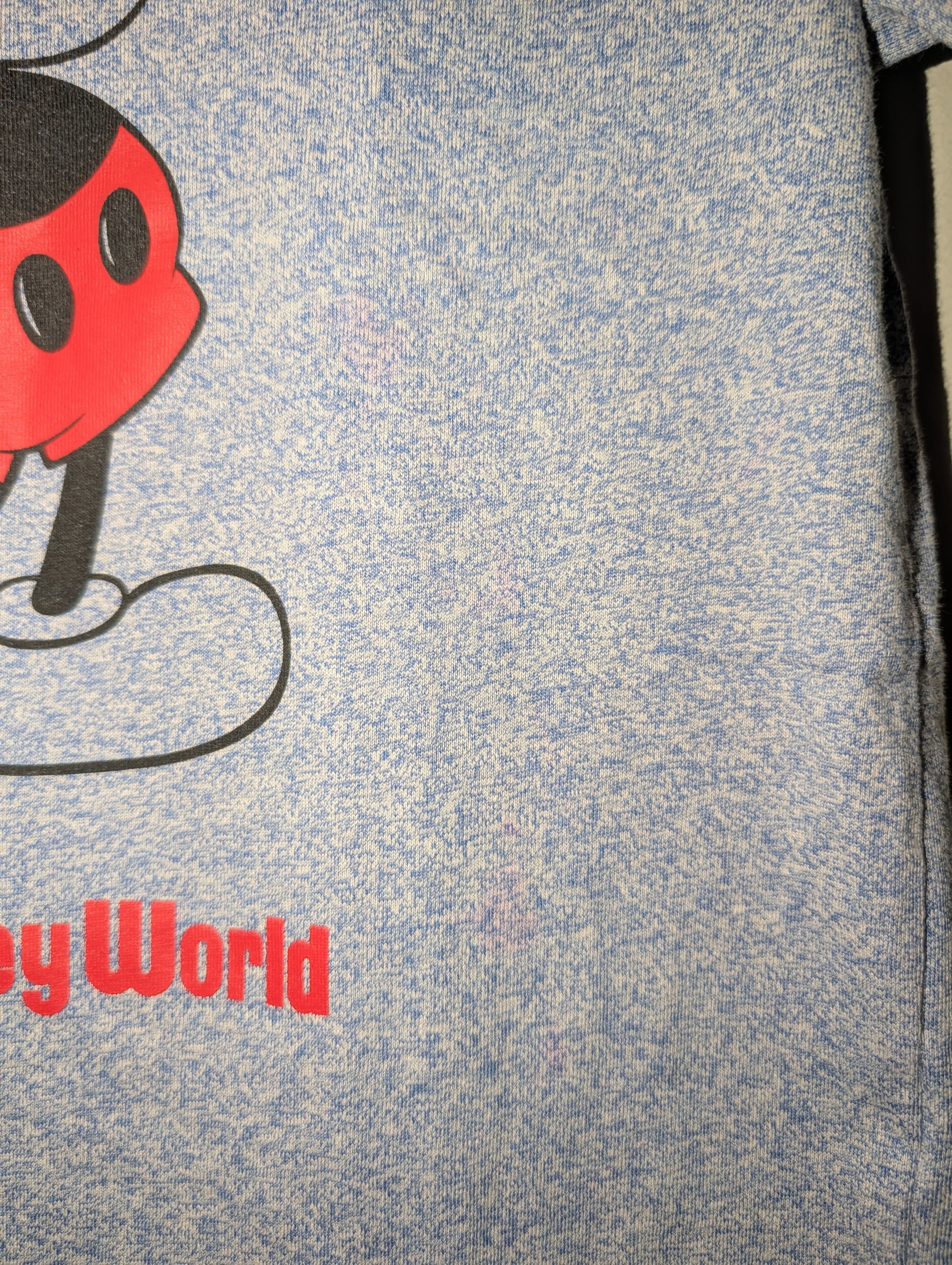 Disney Vintage Walt Disney World Mickey Mouse Ringer Shirt YOUTH Size US S / EU 44-46 / 1 - 7 Thumbnail