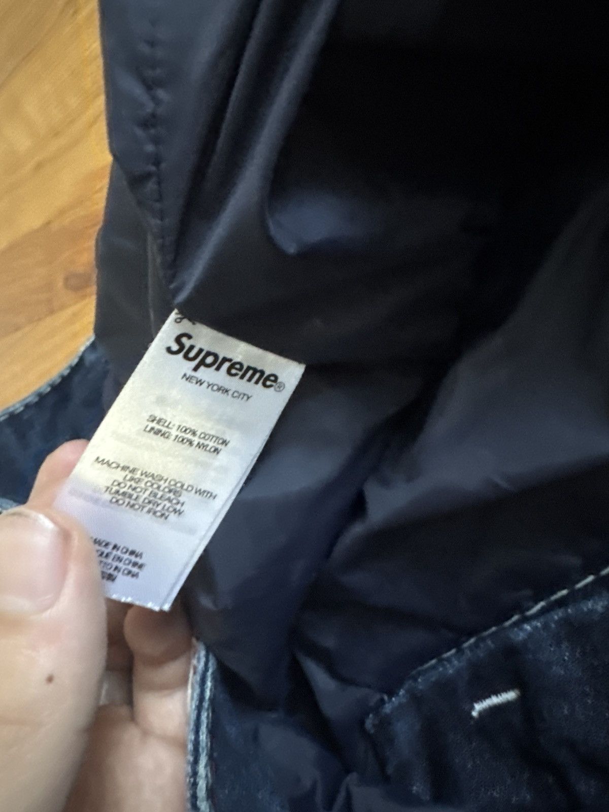 Supreme × True Religion Supreme x true religion gore-tex jeans Size US 32 / EU 48 - 8 Thumbnail