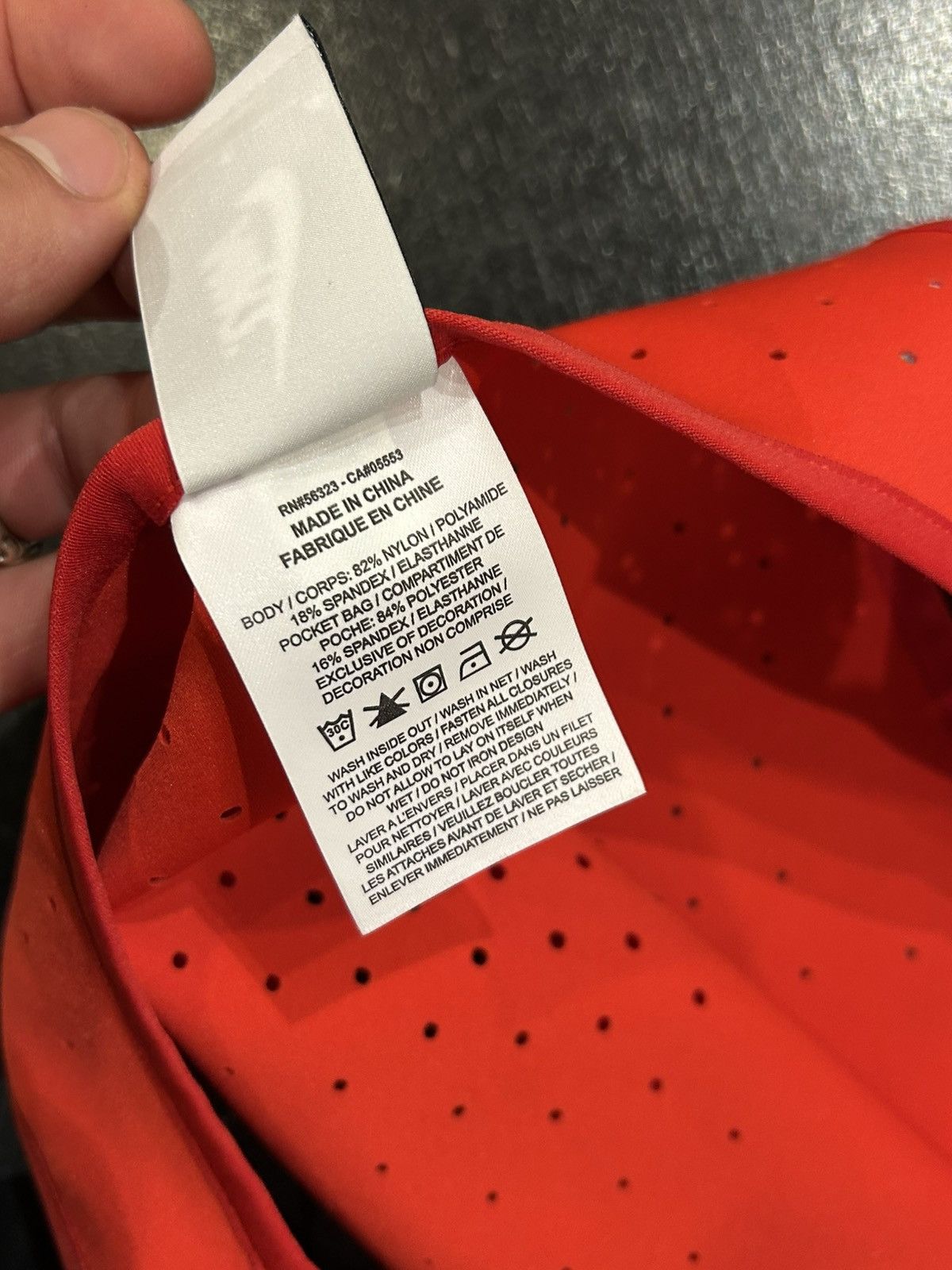 Nike Nike X Matthew M Williams NRG SE Vest Size ONE SIZE - 4 Thumbnail