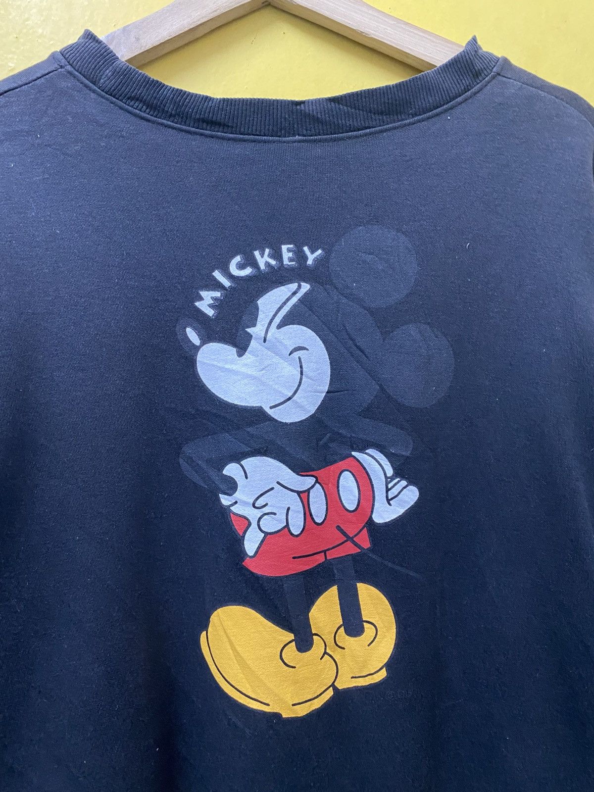 The Unbranded Brand Mickey Mouse Sweatshirt Crewneck Size US M / EU 48-50 / 2 - 3 Thumbnail
