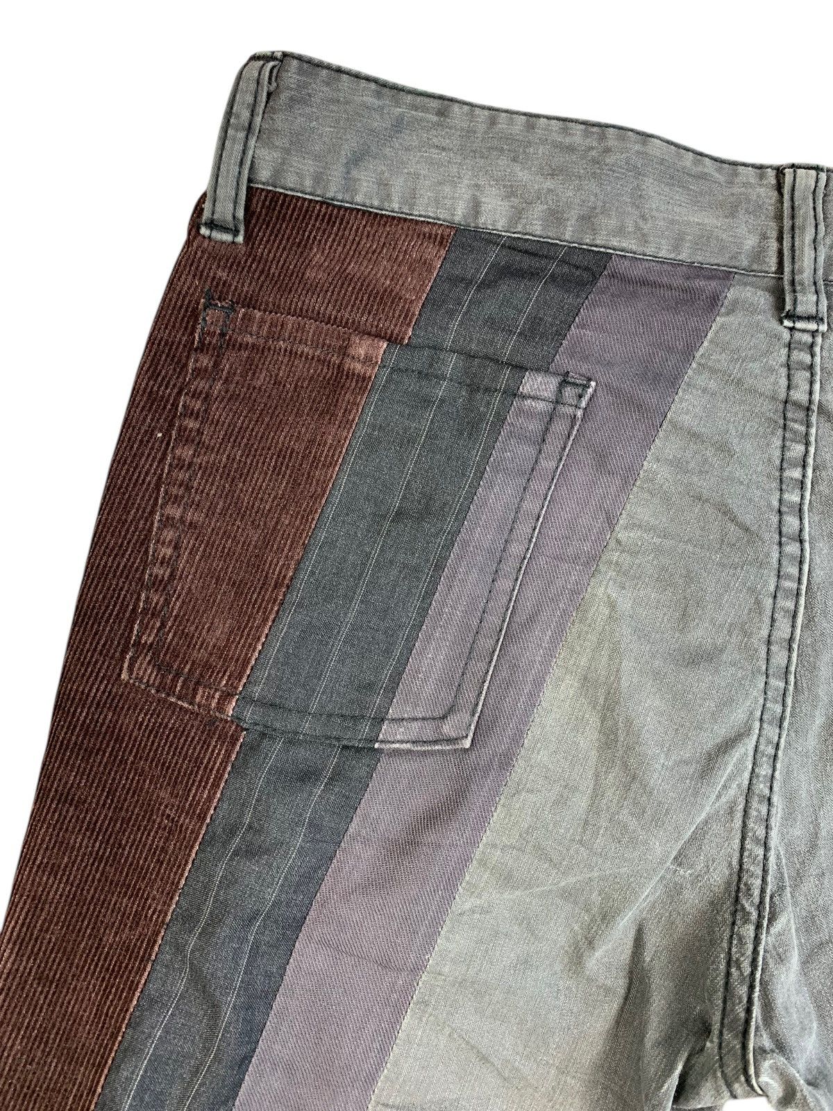 Japanese Brand Y2K 2000’s Slowgun 3 Panel Slim Denim Size US 29 - 9 Thumbnail