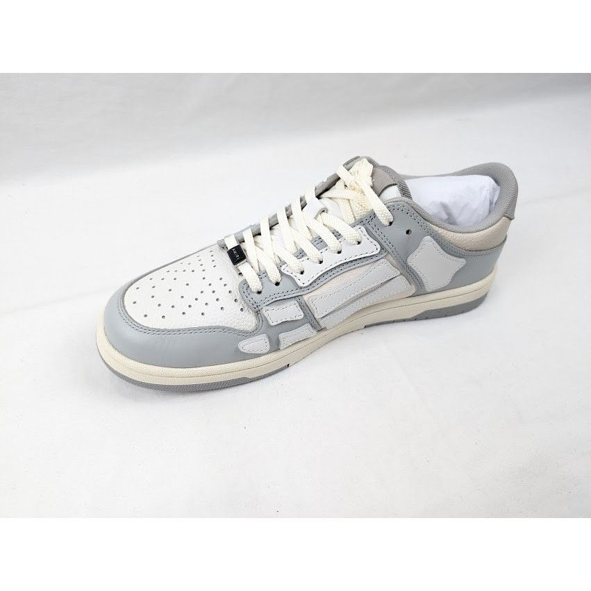 Amiri o1rshd1 Skelton Low-Top Sneakers in Grey Size US 9 / EU 42 - 8 Thumbnail