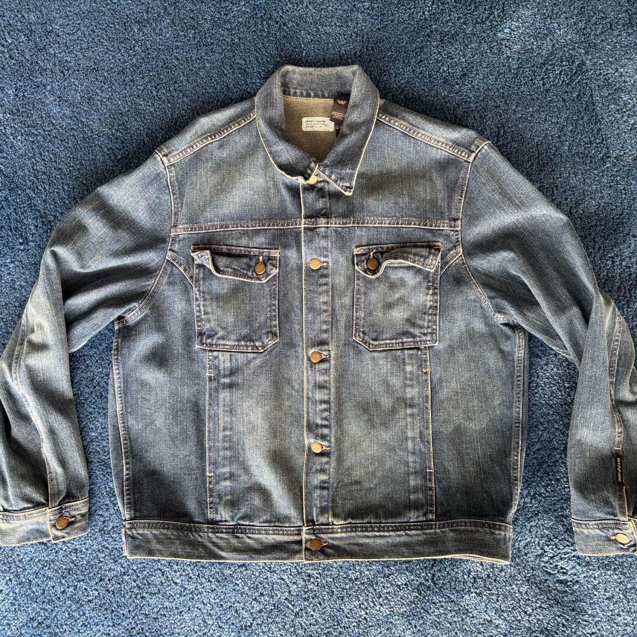 DKNY dkny jeans denim jacket Size US XL / EU 56 / 4 - 2 Thumbnail