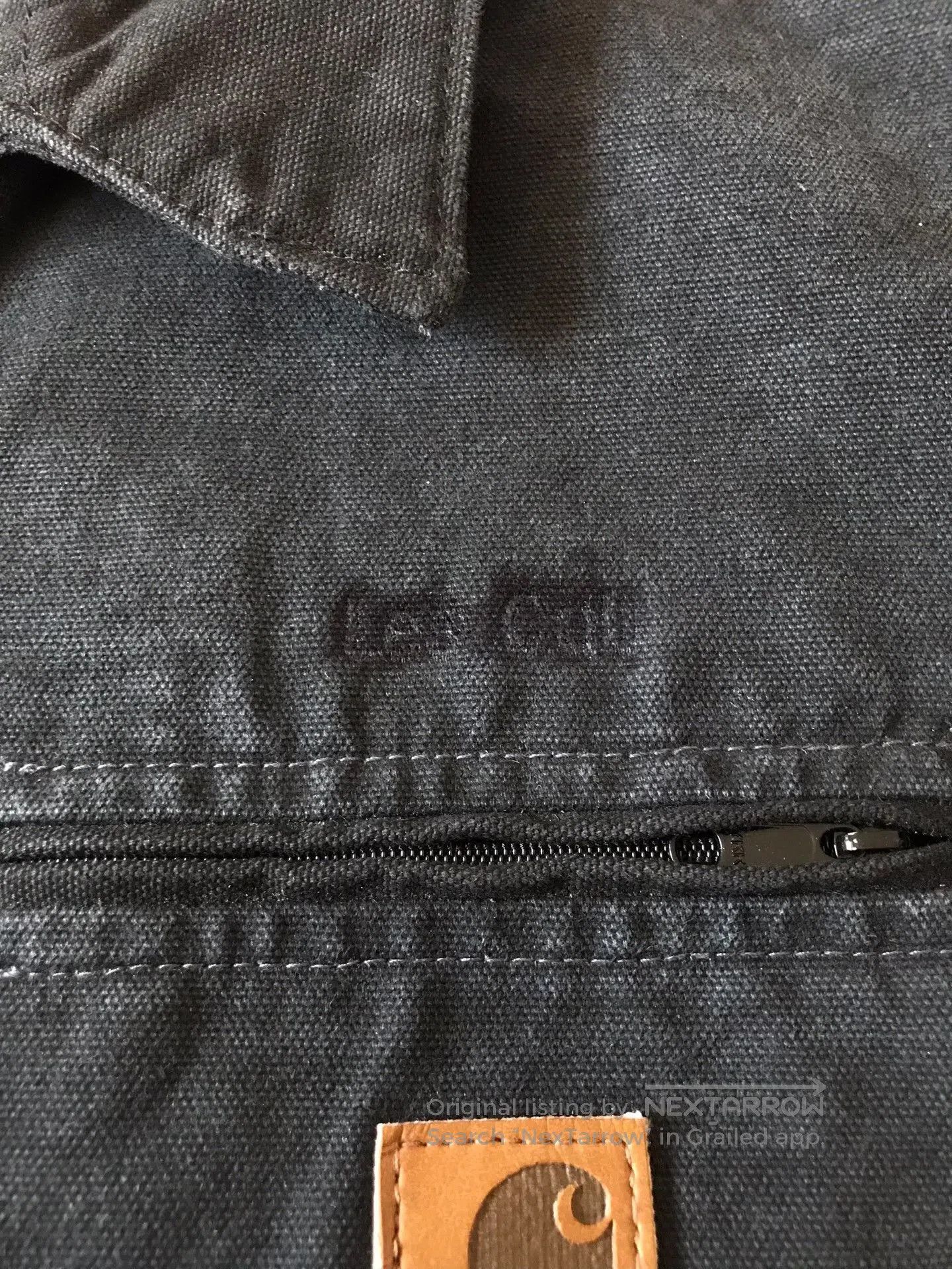 Carhartt Carhartt J97 PTL Washed Canvas Jacket. Size US L / EU 52-54 / 3 - 8 Thumbnail