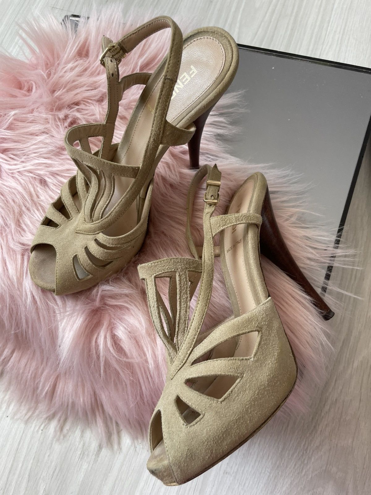 Fendi y2k fendi heels Size US 6.5 / IT 36.5 - 6 Thumbnail