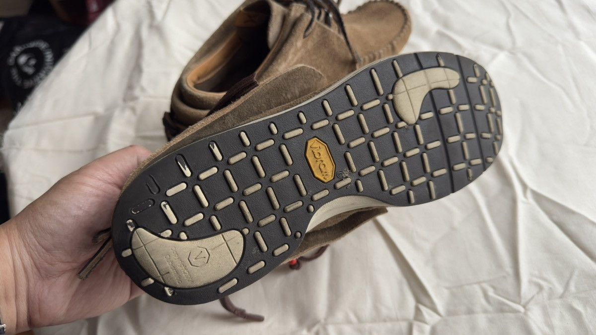 Visvim Visvim FBT - Sand Suede Size US 8 / EU 41 - 3 Thumbnail