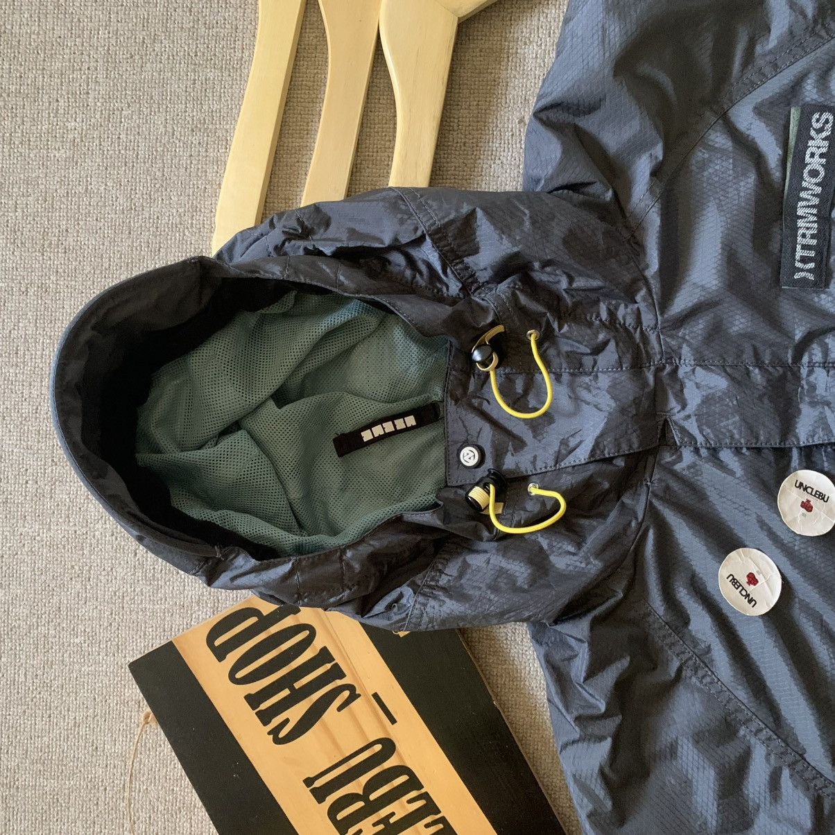 Descente Descente X A-seven waterproof Jacket Size US L / EU 52-54 / 3 - 5 Thumbnail