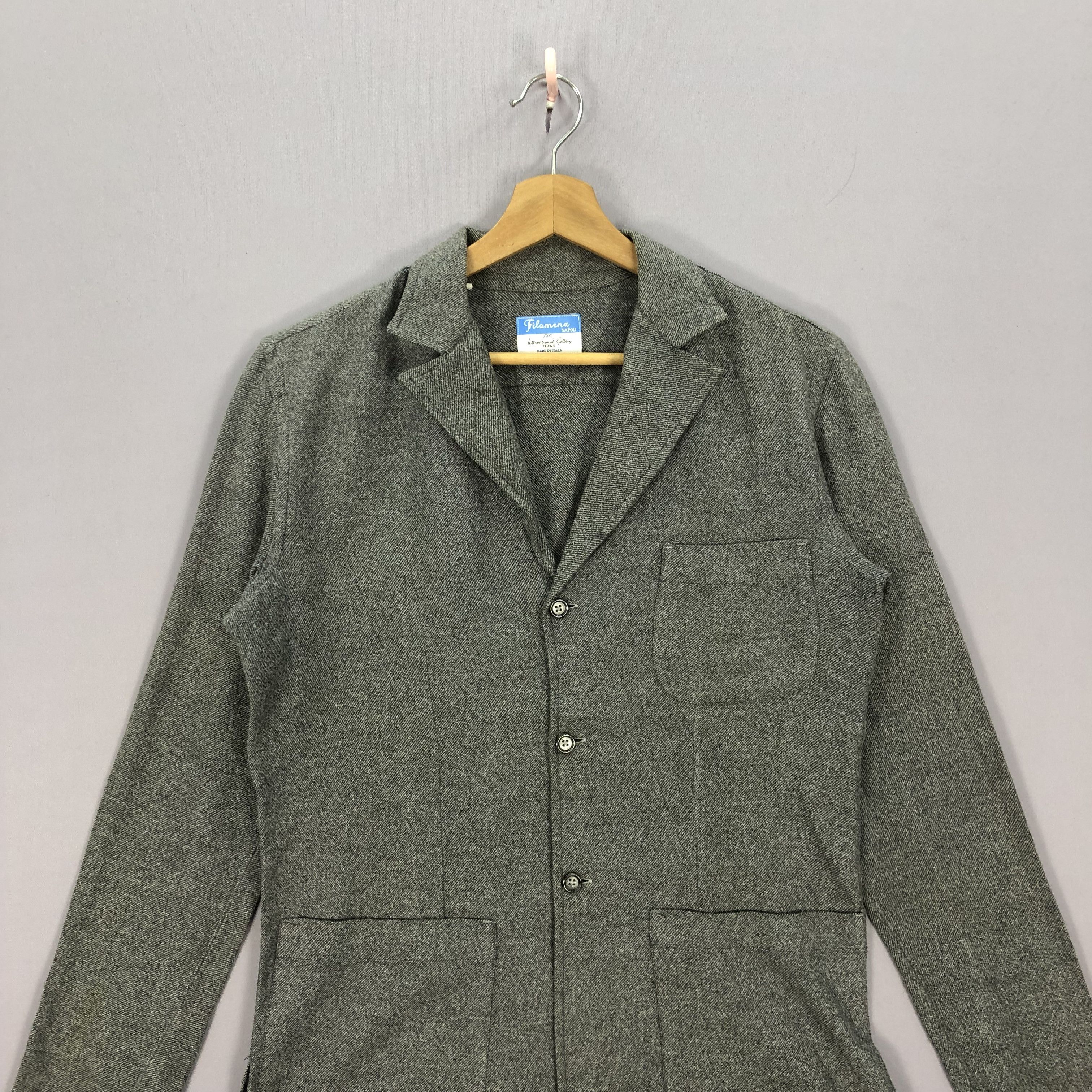 Beams Plus × Japanese Brand × Vintage Vintage Y2K Beams Italy Cardigan Jacket Size M / US 6-8 / IT 42-44 - 4 Thumbnail