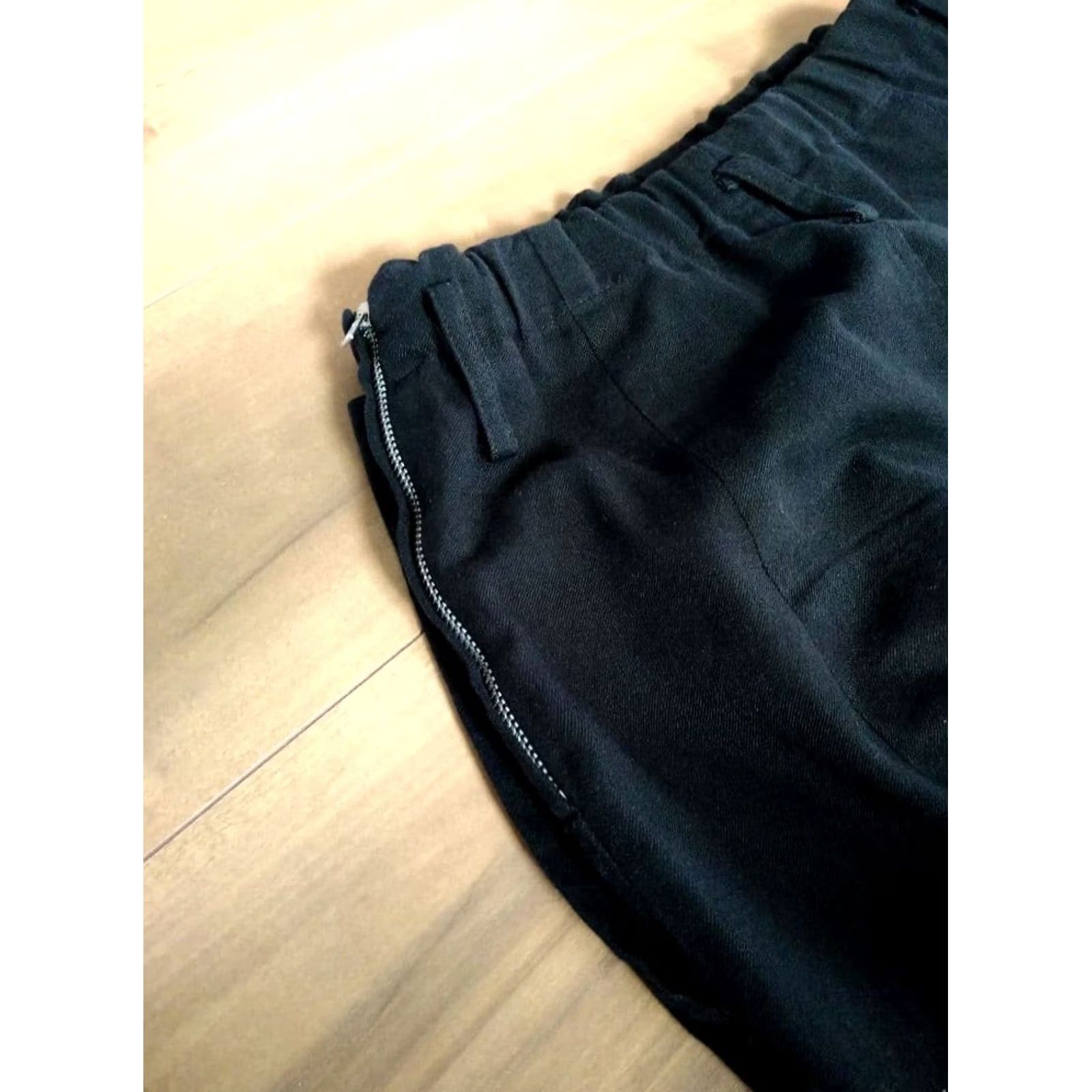 Yohji Yamamoto YOHJI YAMAMOTO PANTS SIZE S MULTICOLOR COTTON TAPERED MEN USED Size US 29 - 5 Thumbnail