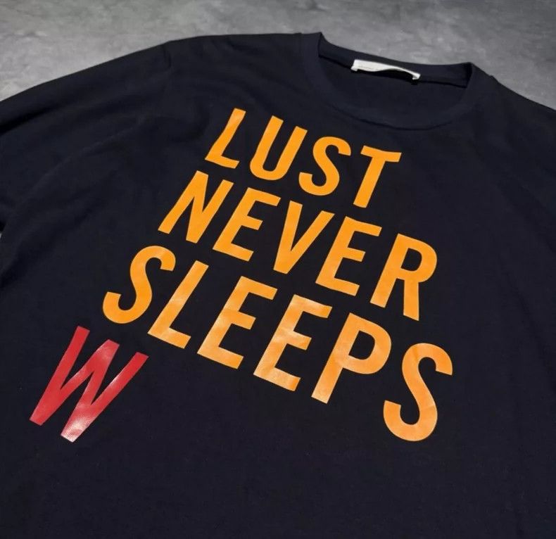 Walter Van Beirendonck walter van beirendonck 12ss long-sleeved T-shirt Size US M / EU 48-50 / 2 - 1 Thumbnail