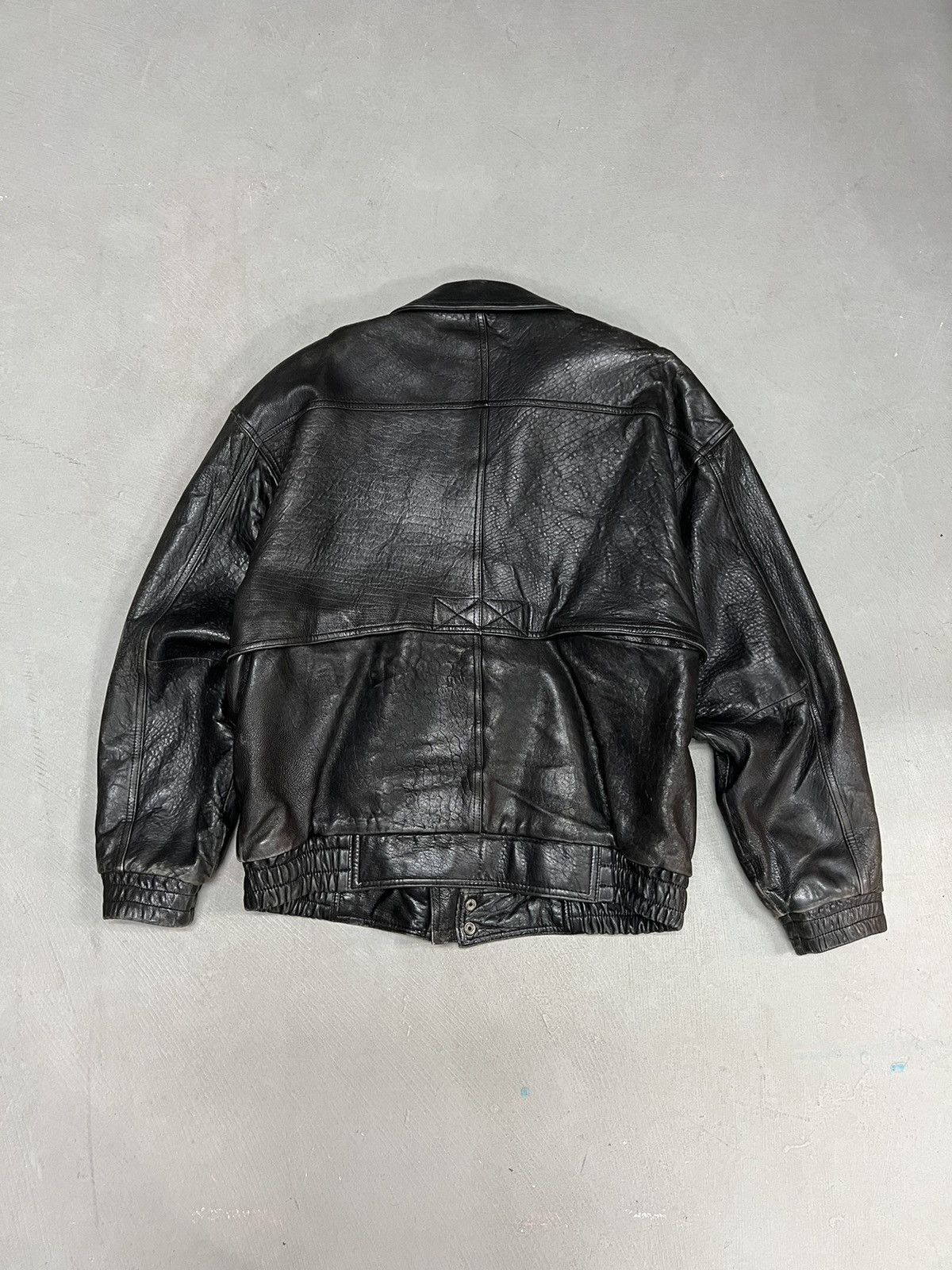 Other 90s Leather Jacket Size US XL / EU 56 / 4 - 7 Thumbnail