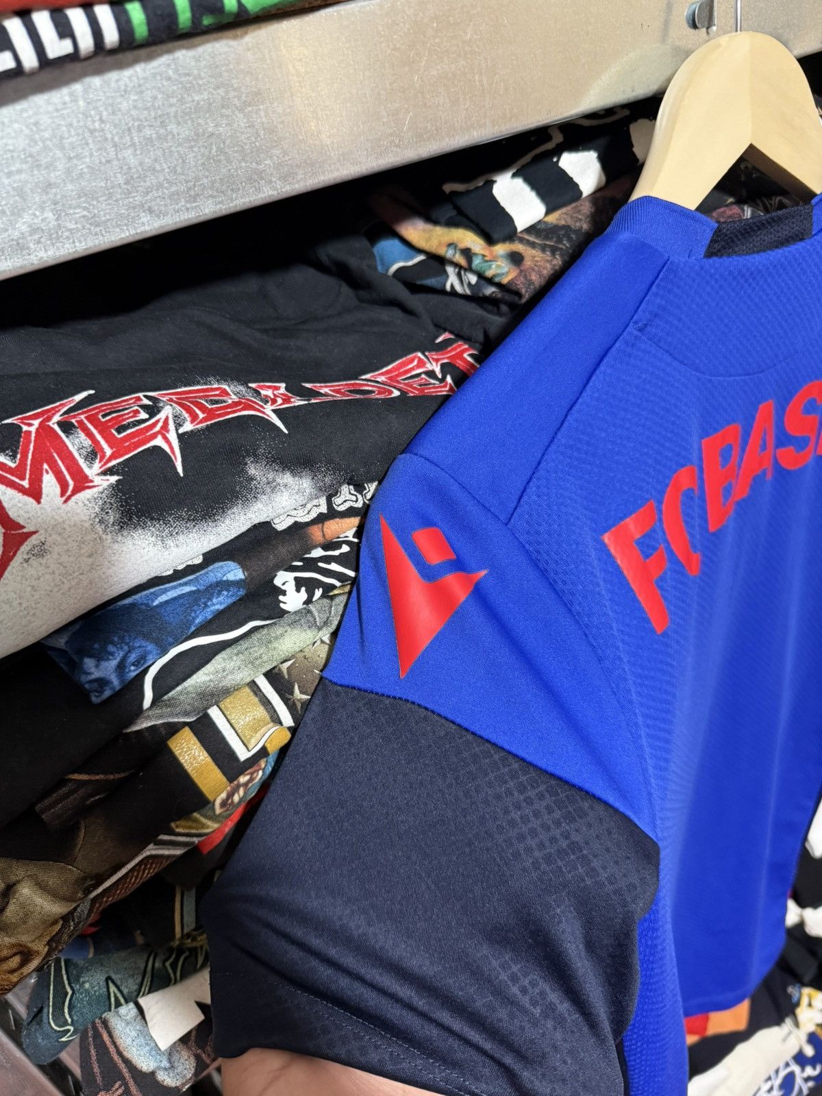 Macron FC Basel Football Training Macron 2022 2023 Soccer Jersey Size US S / EU 44-46 / 1 - 8 Thumbnail