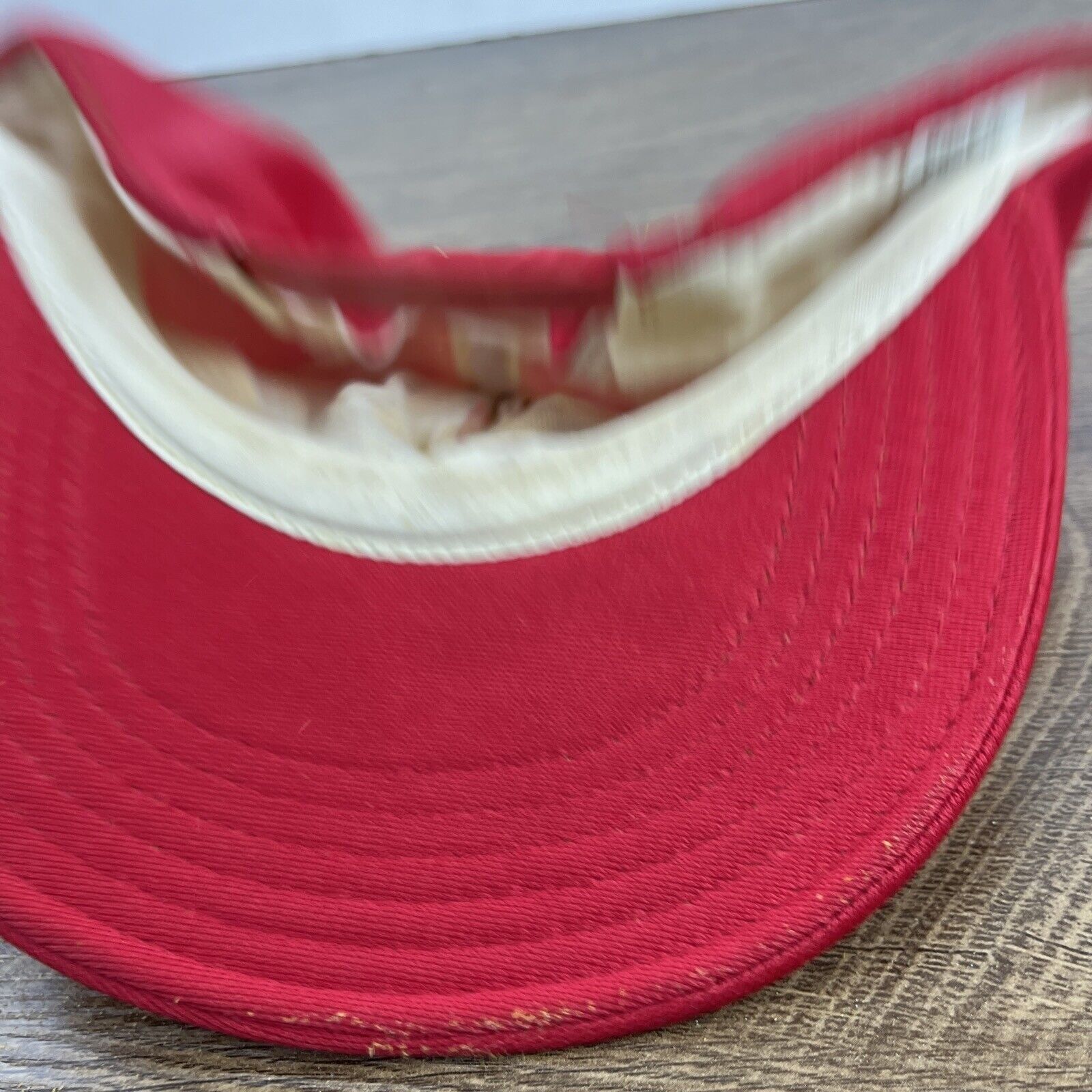 Other Cincinnati Line Hat Red Hat Adjustable Adult Size Hat Red Ca Size ONE SIZE - 13 Thumbnail