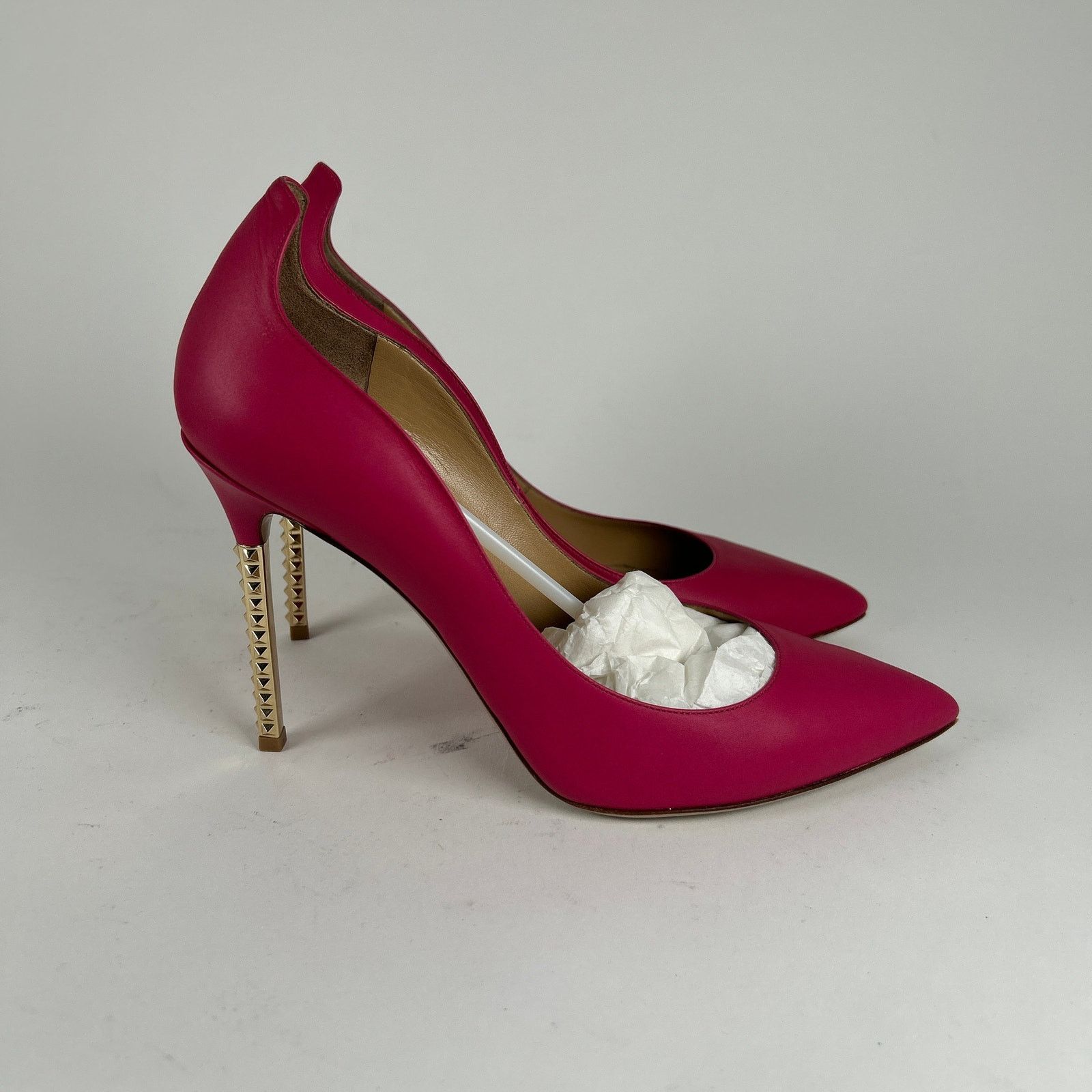 Gucci Gucci FW07 Red Leather Pumps Size 8 Size US 8 / IT 38 - 7 Thumbnail