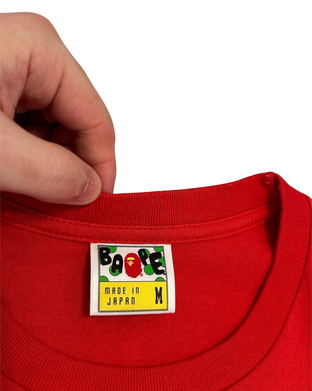 Bape × Star Wars 2012 Bape x Star Wars Empire Strikes Back Red Tee size M Size US M / EU 48-50 / 2 - 8 Thumbnail