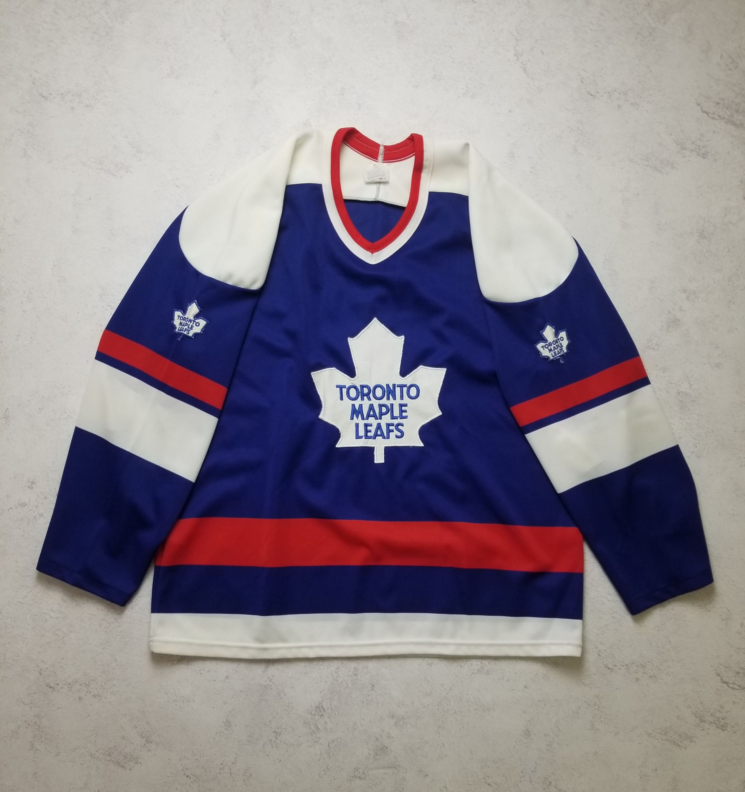 Other Toronto Maple Leafs NHL Embroidered Maska Hockey Jersey Size US L / EU 52-54 / 3 - 3 Thumbnail