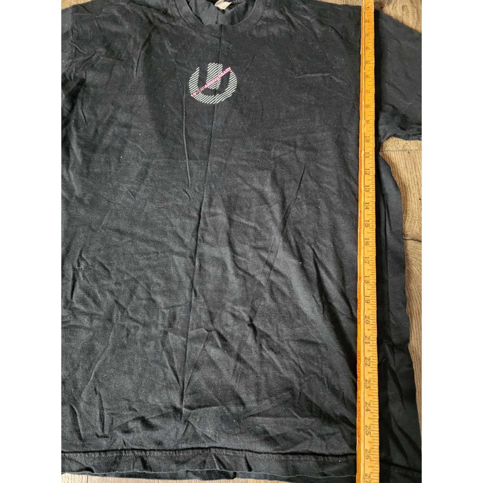 American Apparel VINTAGE Rare Mens XL Ultra Music Festival 2008 Miami Full Line Up T Shirt Double Sided American Apparel Graphic Print Size US XL / EU 56 / 4 - 5 Thumbnail