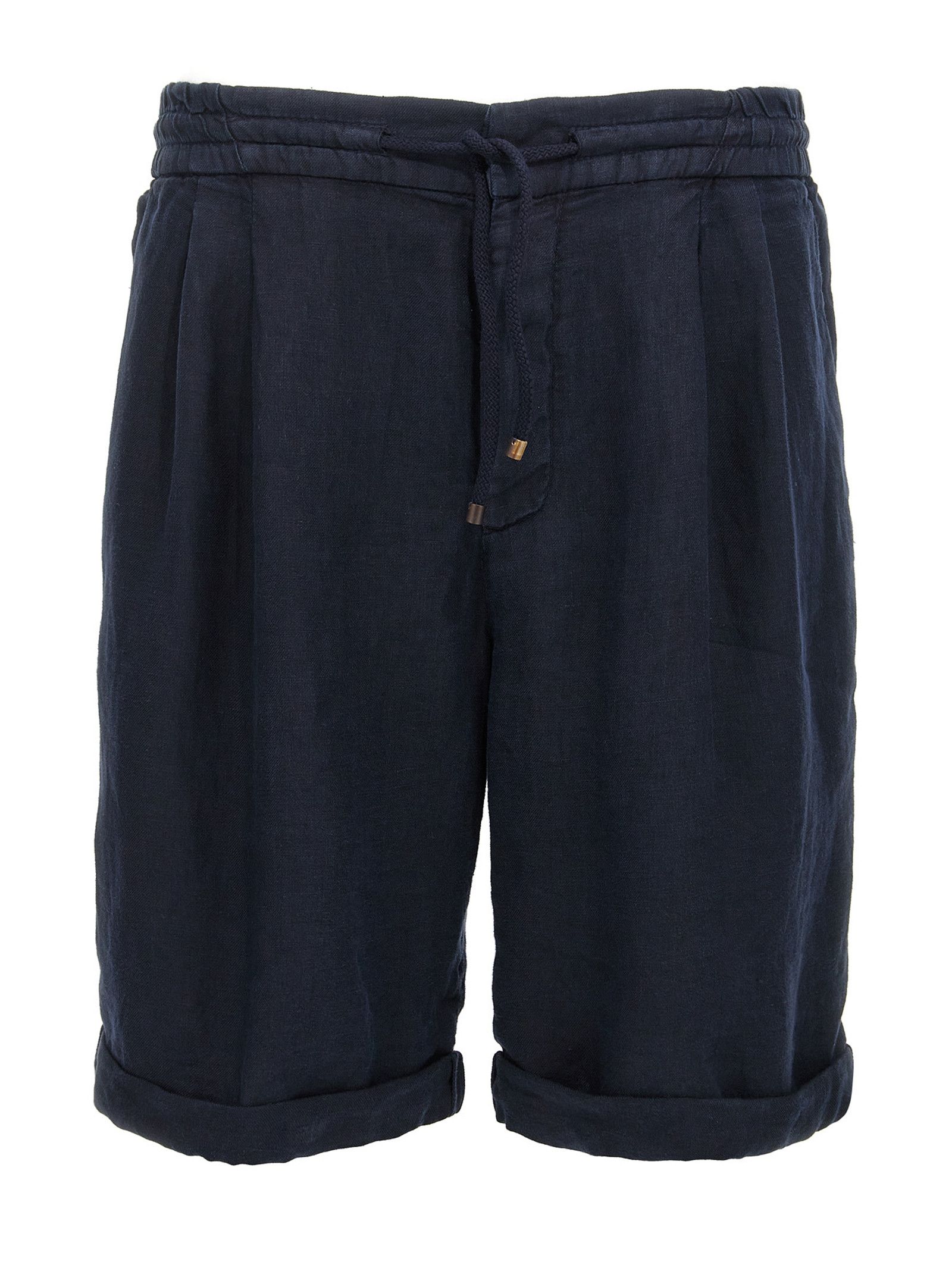 Brunello Cucinelli Linen Bermuda Shorts Size US 38 / EU 54 - 1 Thumbnail