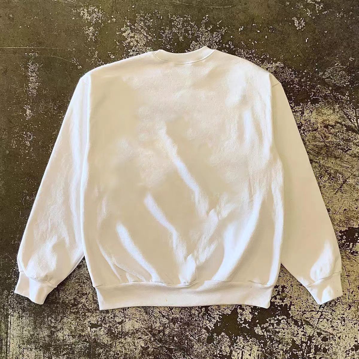 Japanese Brand × Vintage Heart-shaped print white vintage cotton sweatshirt Size US L / EU 52-54 / 3 - 2 Thumbnail