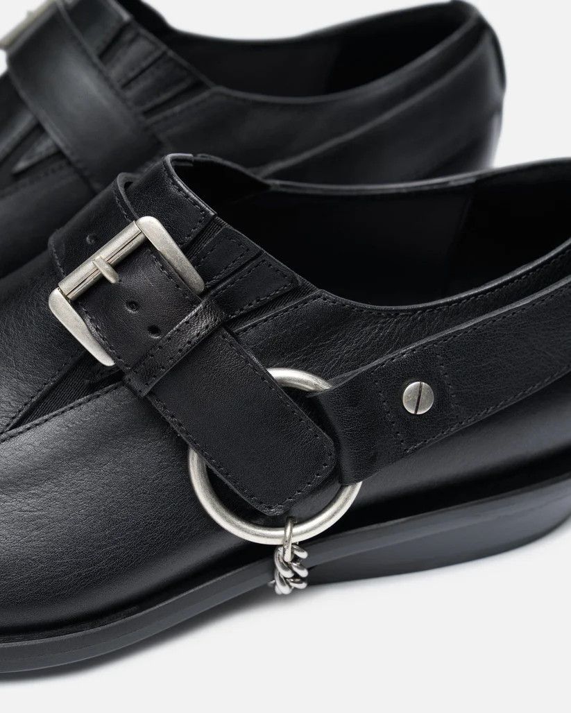 Ann Demeulemeester o1s1v1r1oon0825 Danby Pointy Micro Heel in Black Size US 11 / EU 44 - 6 Thumbnail