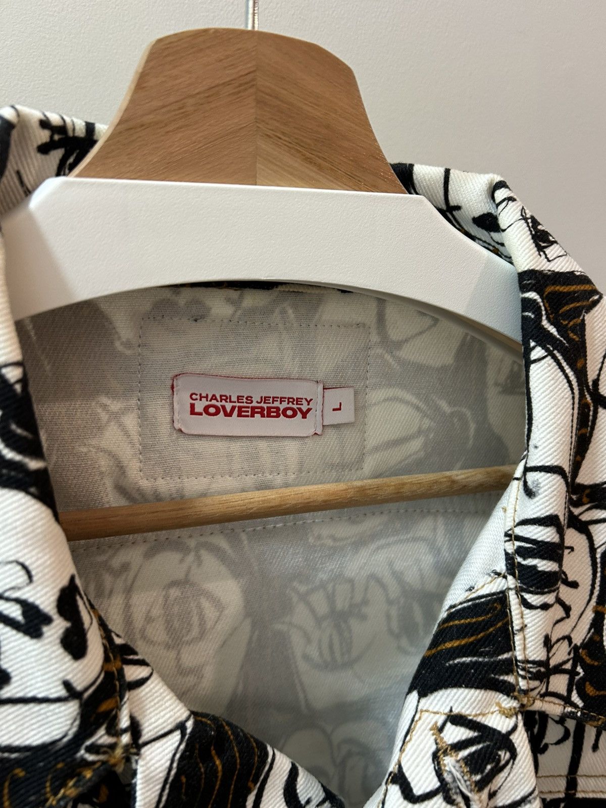 Charles Jeffrey LOVERBOY CHARLES JEFFREY LOVERBOY Size US L / EU 52-54 / 3 - 3 Thumbnail