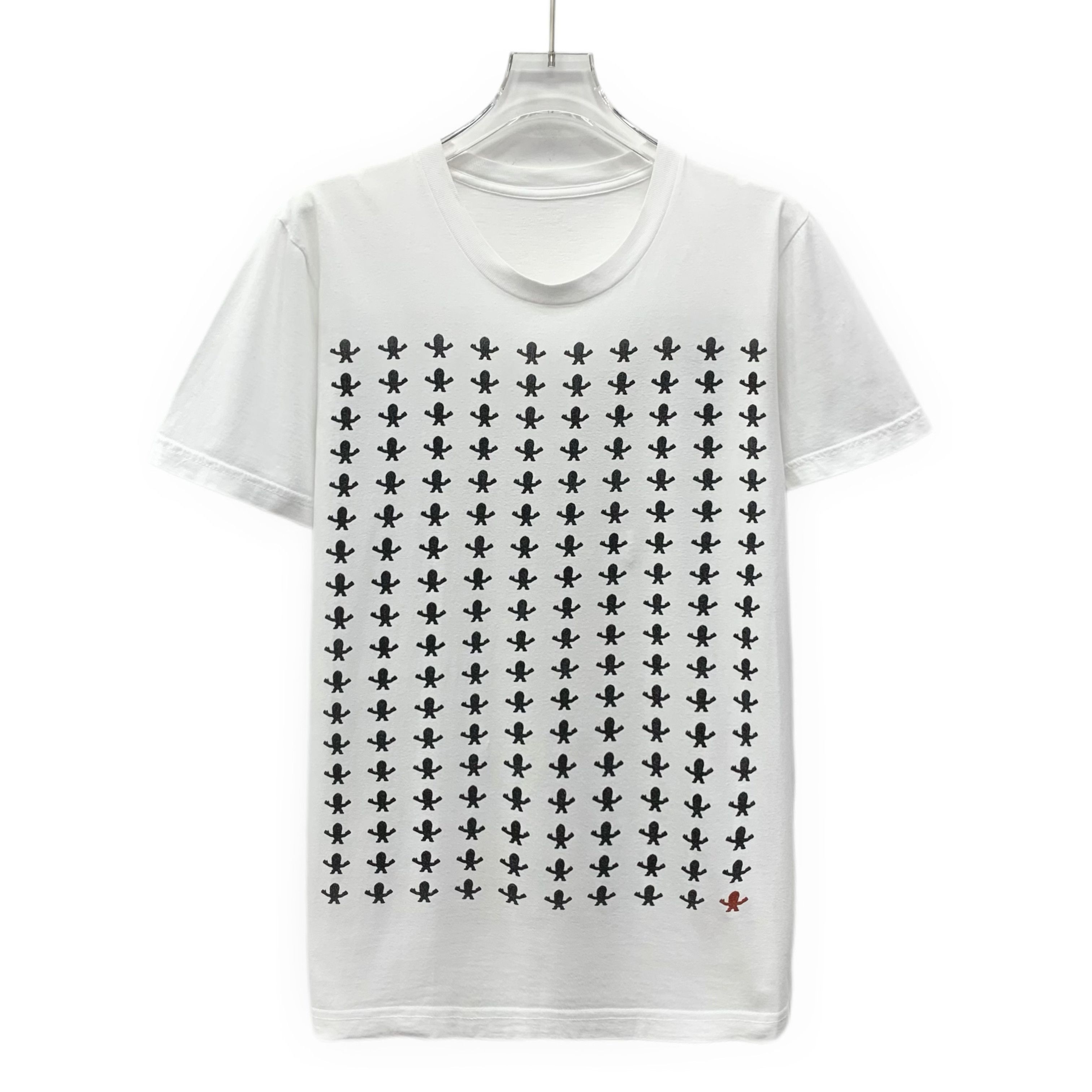 Chrome Hearts Chrome Hearts White Foti Print Cotton Tee S Size S / US 4 / IT 40 - 1 Thumbnail